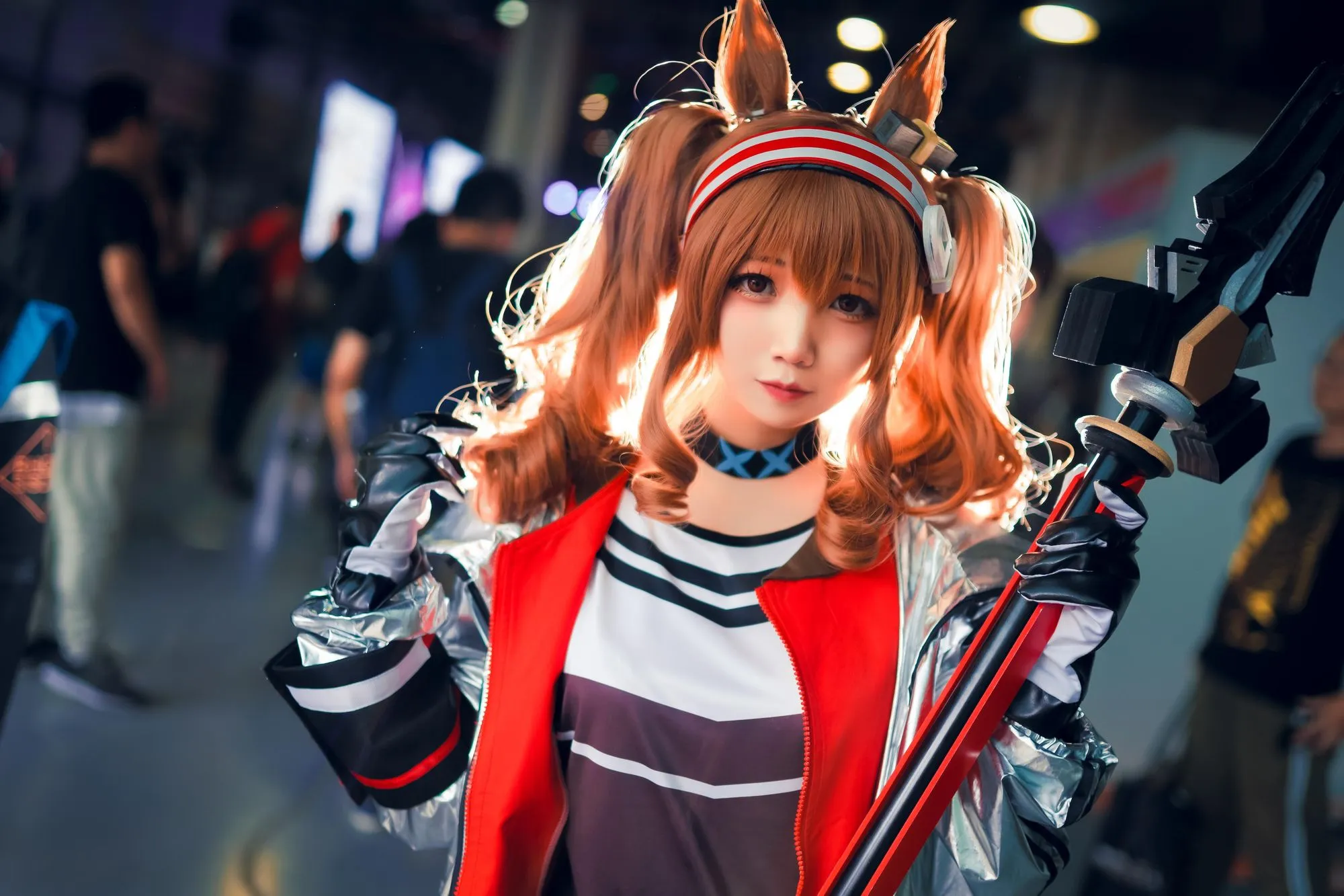 图片[5]-No.042-明日方舟 安洁莉娜场照 [9P]-coswz-cos王者