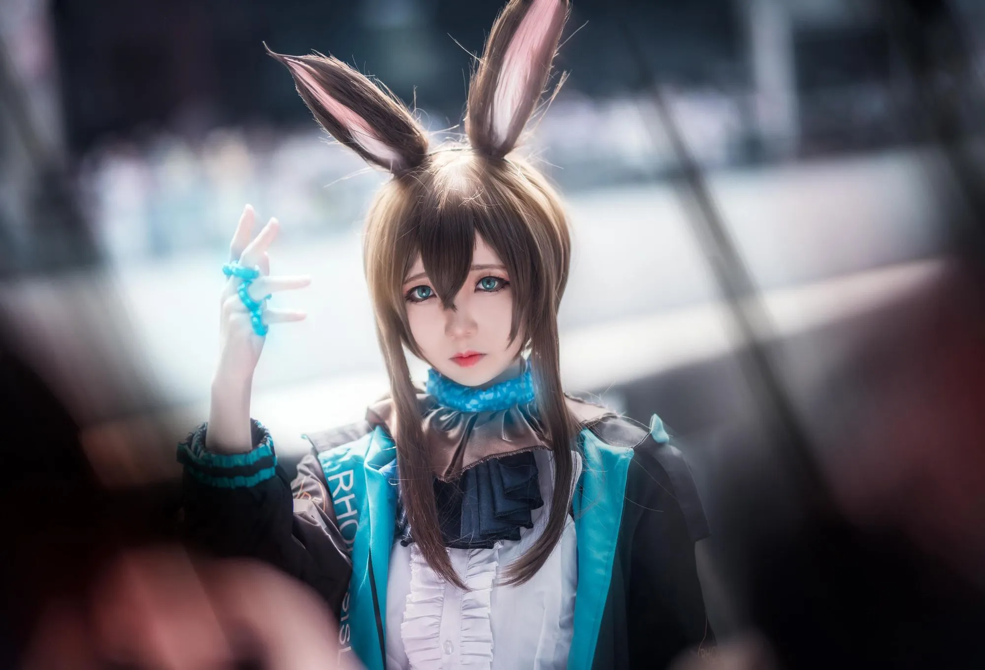 图片[5]-No.043-明日方舟 阿米娅场照 [10P]-coswz-cos王者