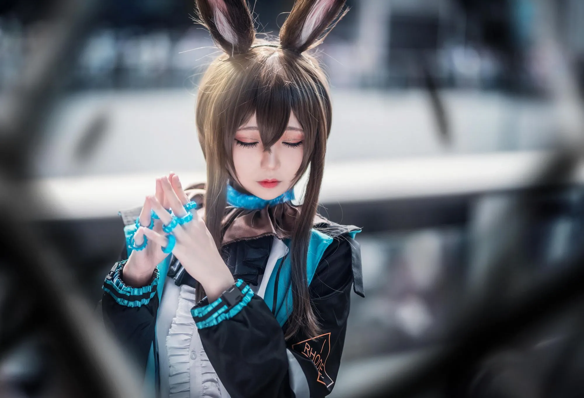 图片[4]-No.043-明日方舟 阿米娅场照 [10P]-coswz-cos王者