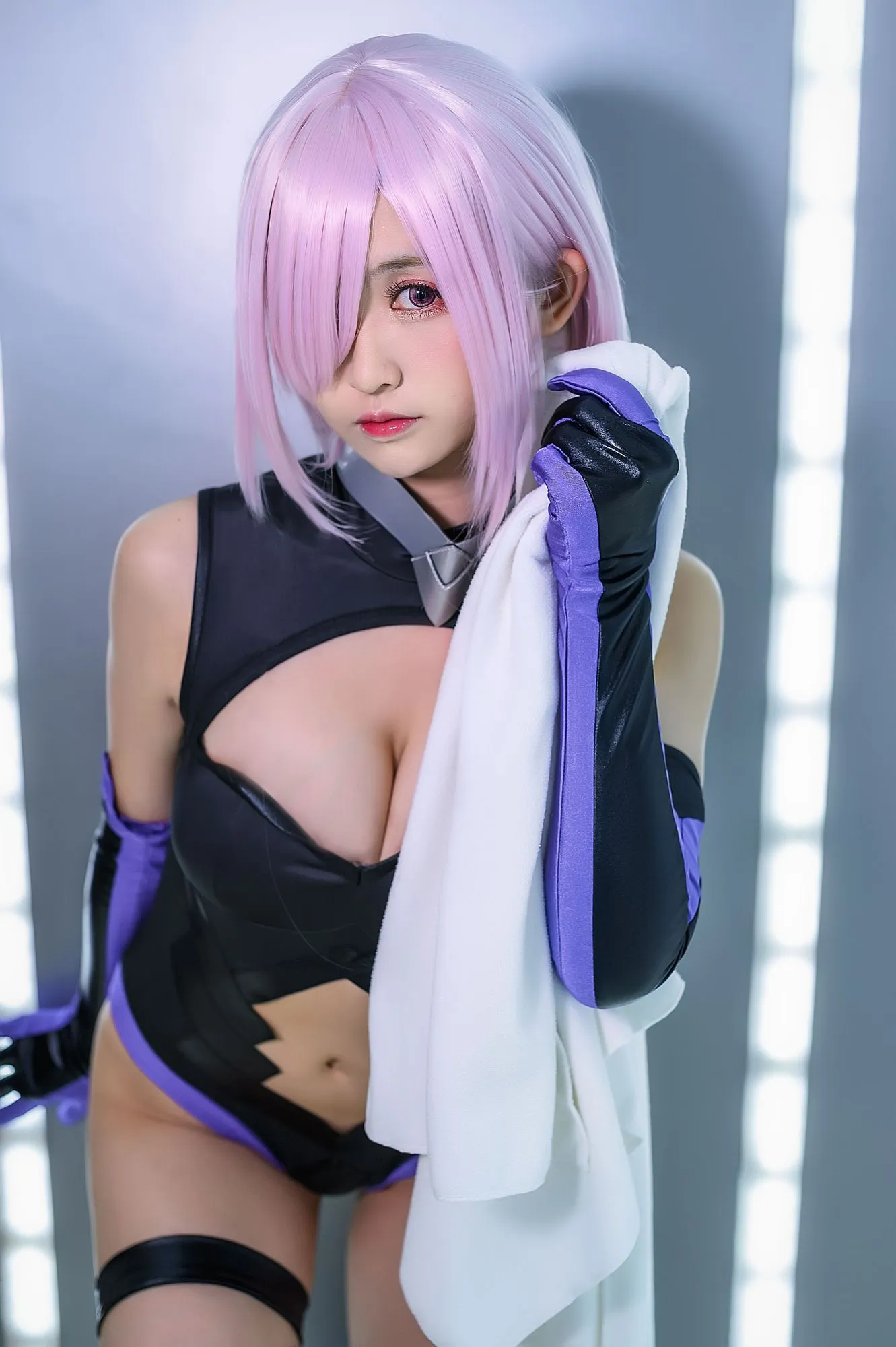 图片[2]-No.043-玛修 训练服 [12P]-coswz-cos王者