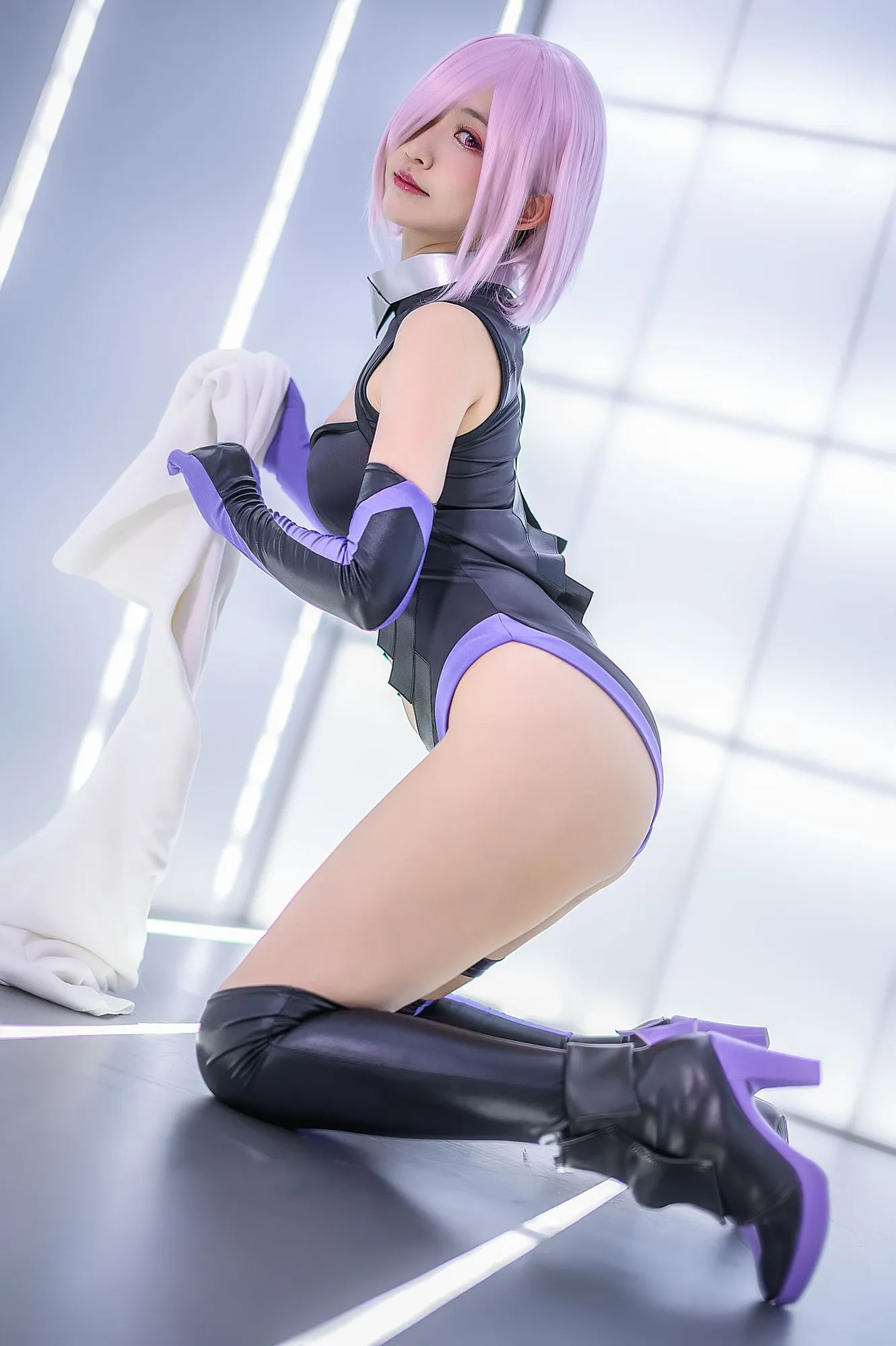 图片[4]-No.043-玛修 训练服 [12P]-coswz-cos王者