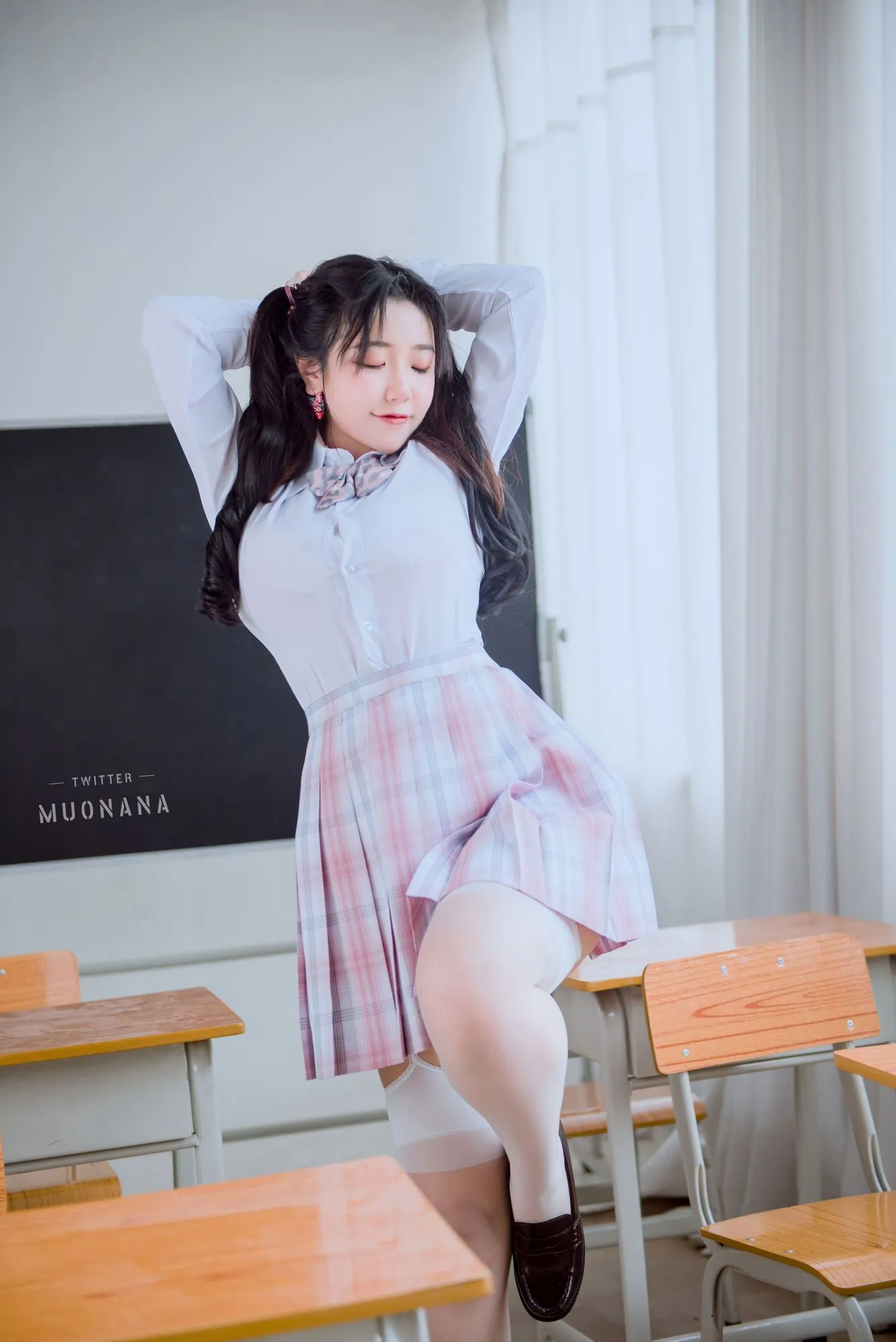 图片[6]-No.043-老师学生 [115P 10V]-coswz-cos王者