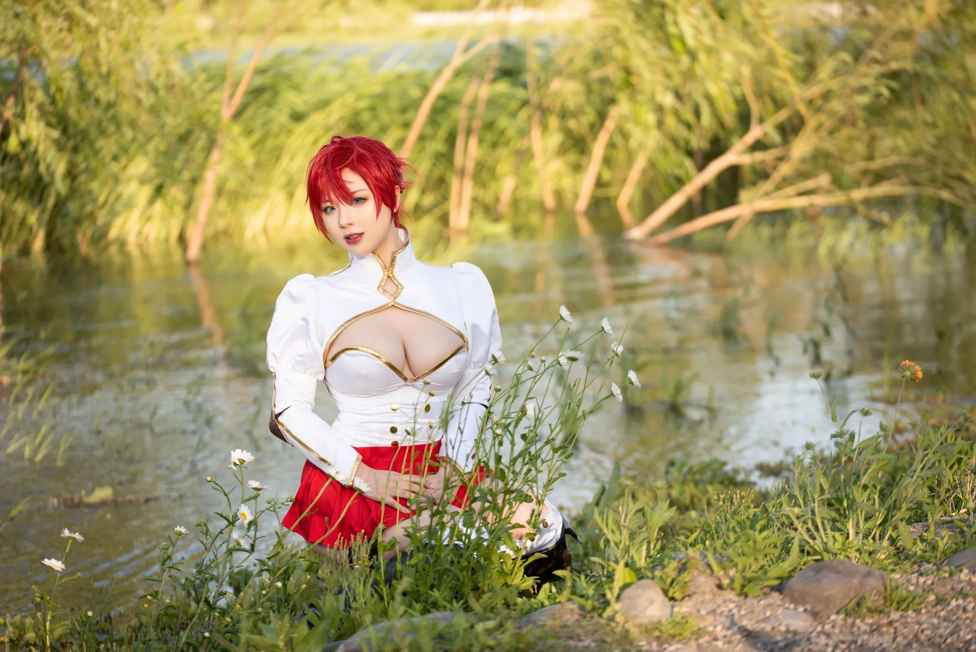 图片[4]-No.044-布狄卡cos [14P]-coswz-cos王者