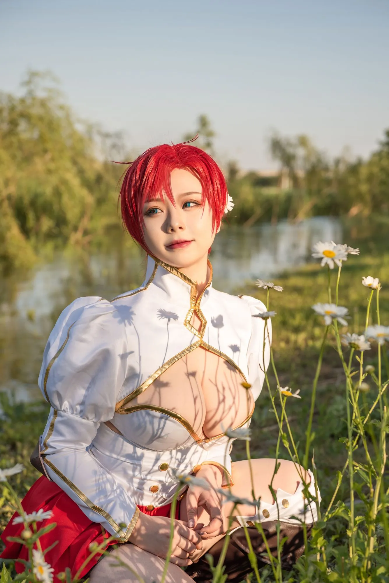图片[5]-No.044-布狄卡cos [14P]-coswz-cos王者