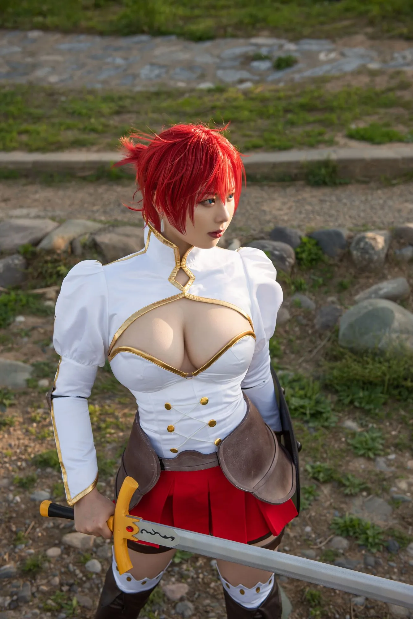 图片[3]-No.044-布狄卡cos [14P]-coswz-cos王者
