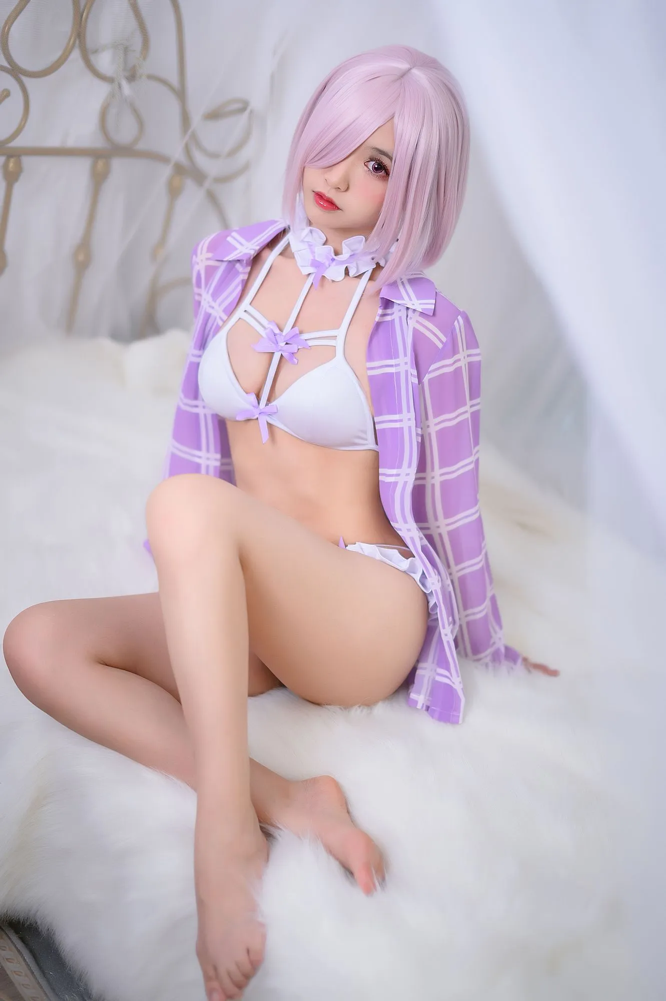 No.044-玛修 泳装 [12P]-图妖社