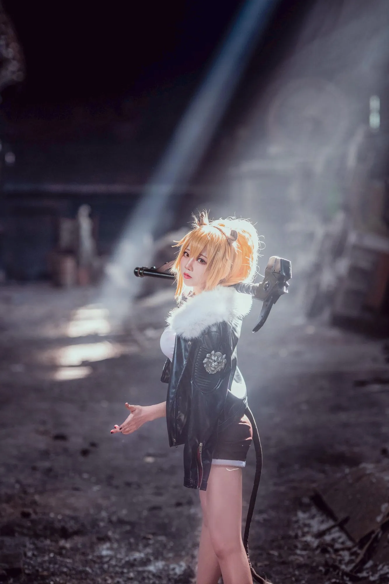 图片[2]-No.045-明日方舟 推进之王 [10P]-coswz-cos王者