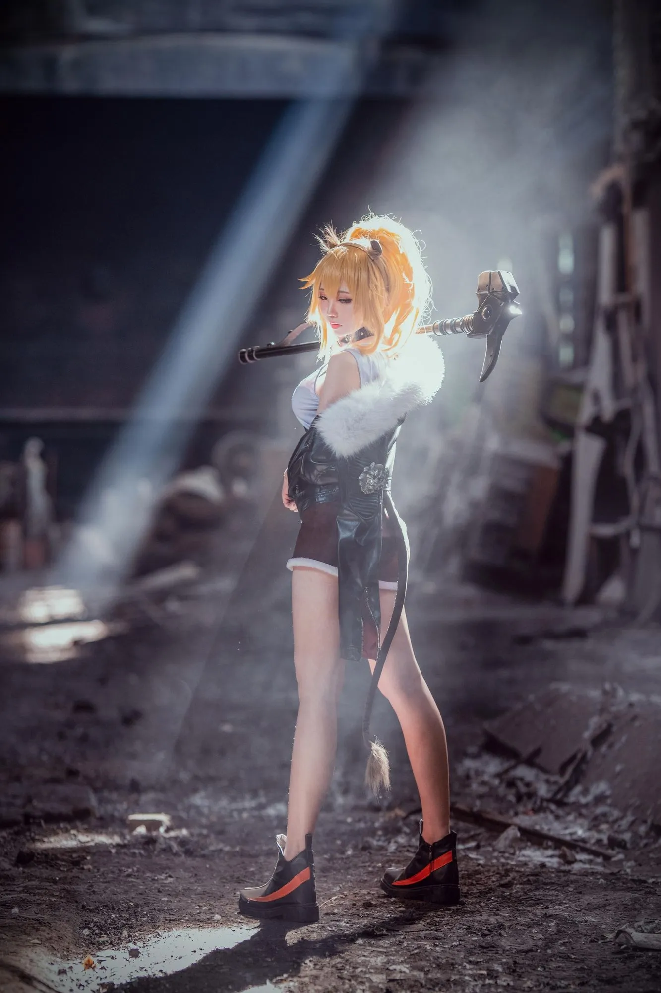 图片[6]-No.045-明日方舟 推进之王 [10P]-coswz-cos王者