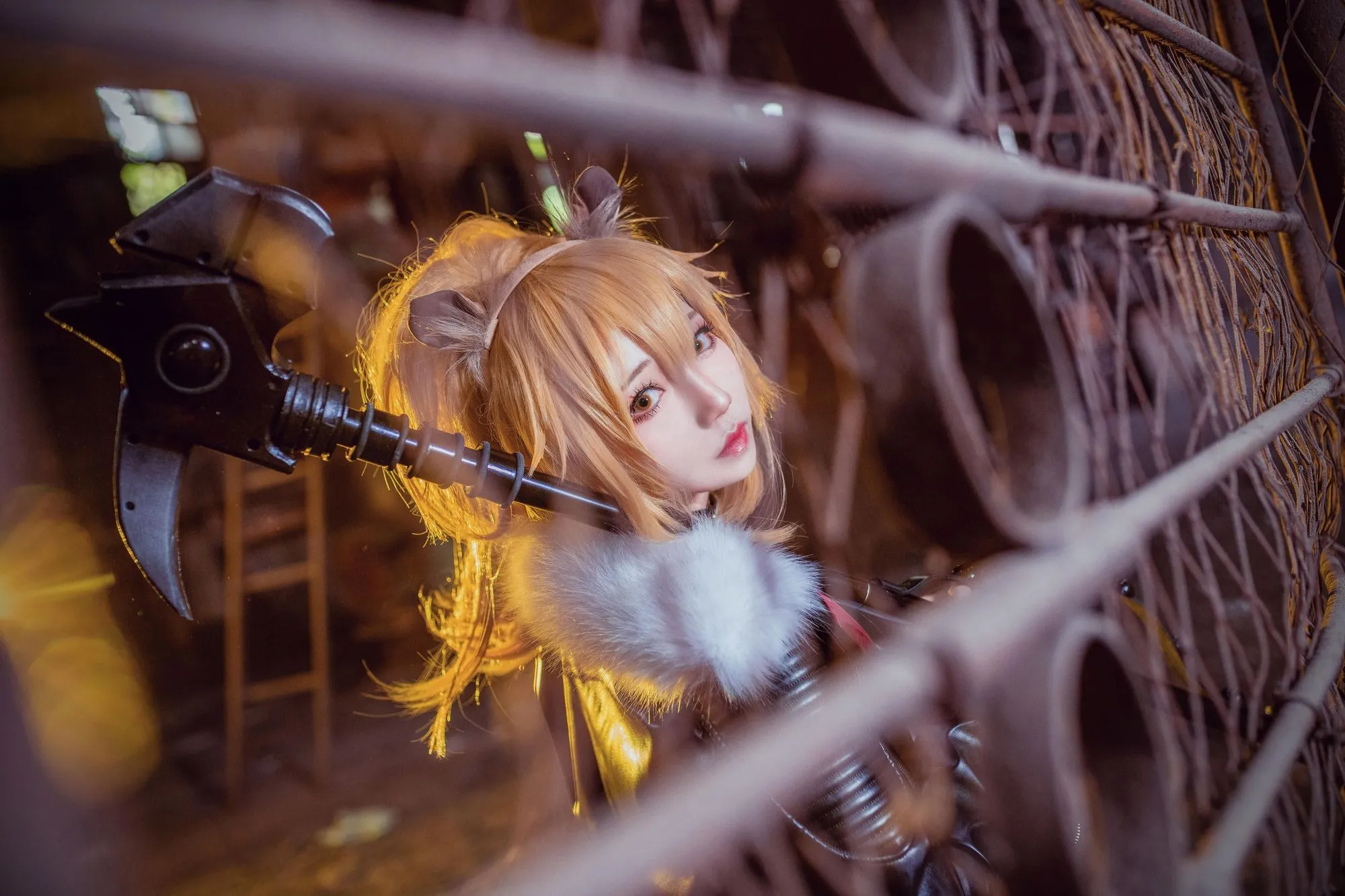 图片[4]-No.045-明日方舟 推进之王 [10P]-coswz-cos王者