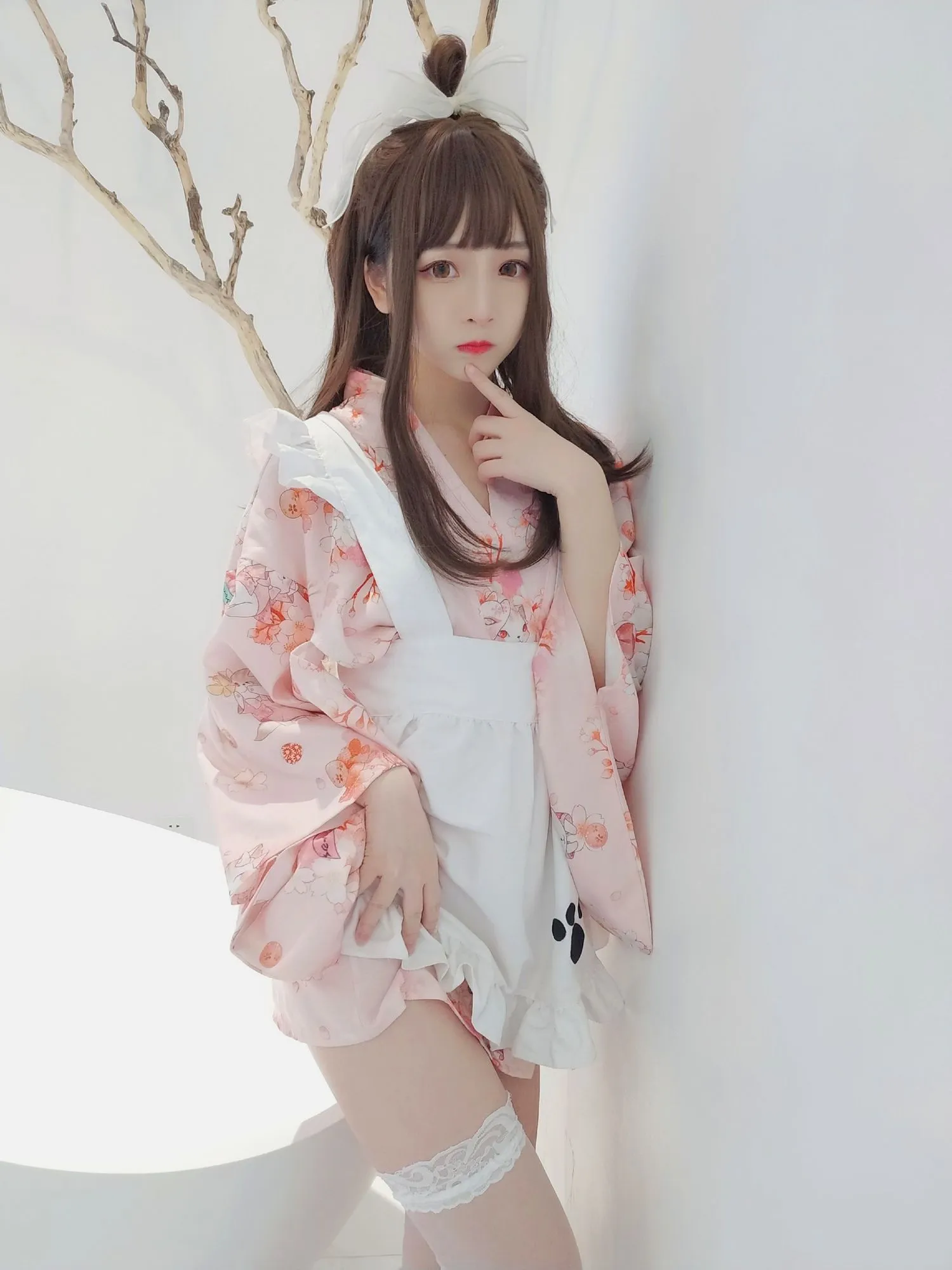No.045-浴衣女仆 [13P]-图妖社
