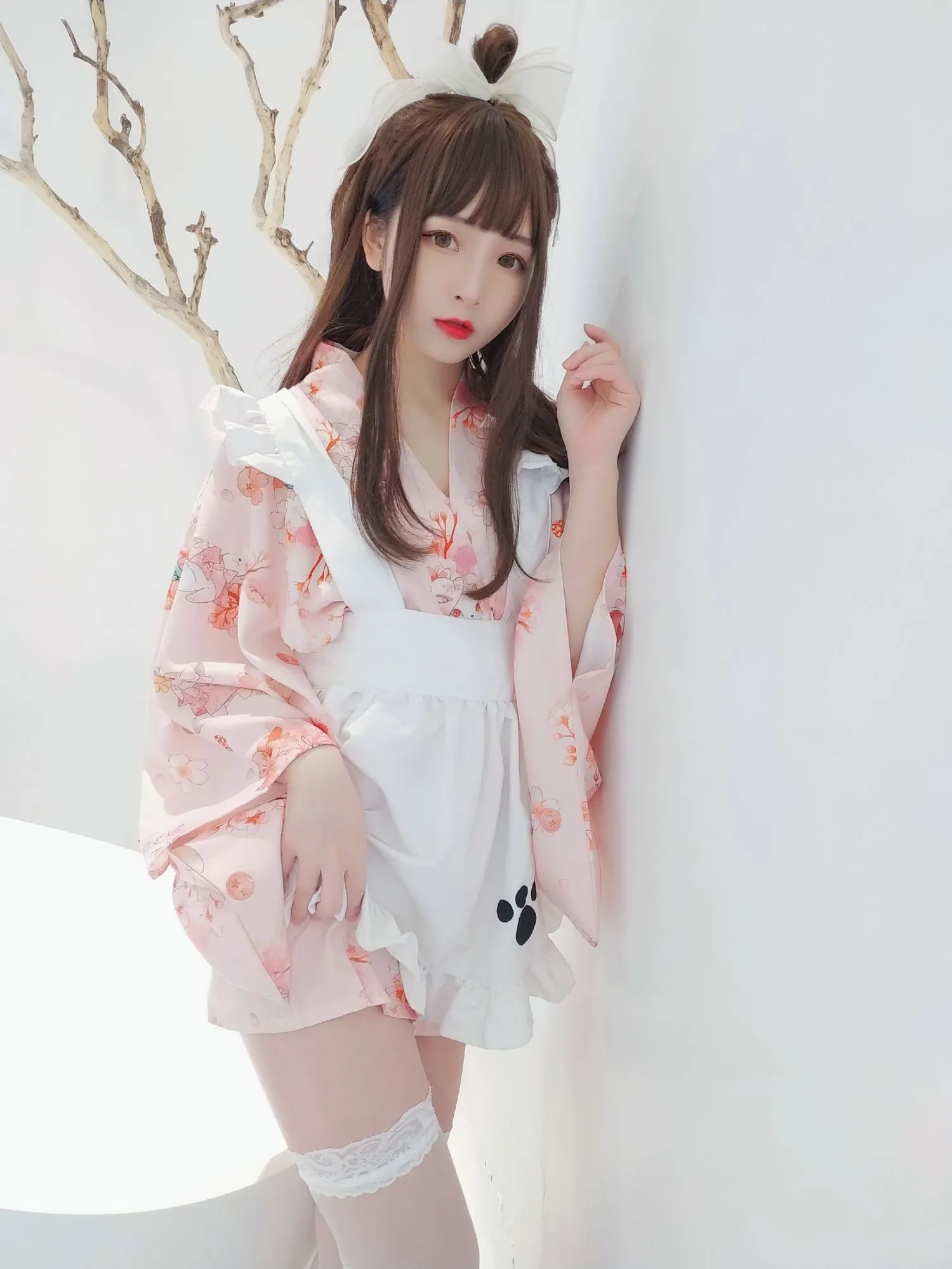 图片[2]-No.045-浴衣女仆 [13P]-coswz-cos王者