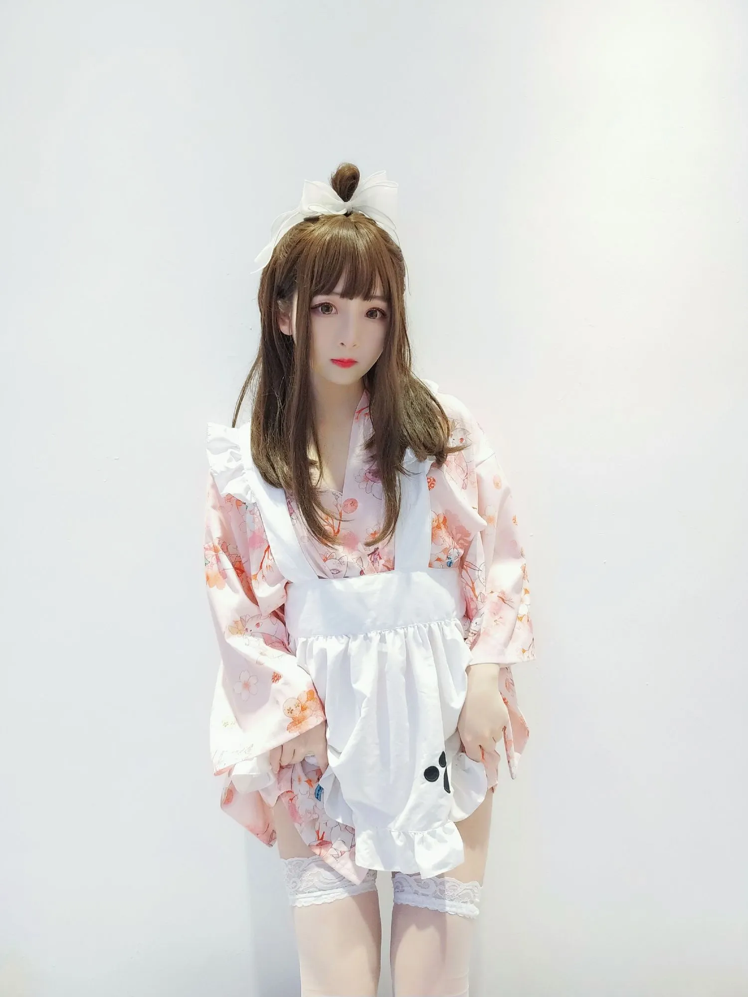 图片[4]-No.045-浴衣女仆 [13P]-coswz-cos王者