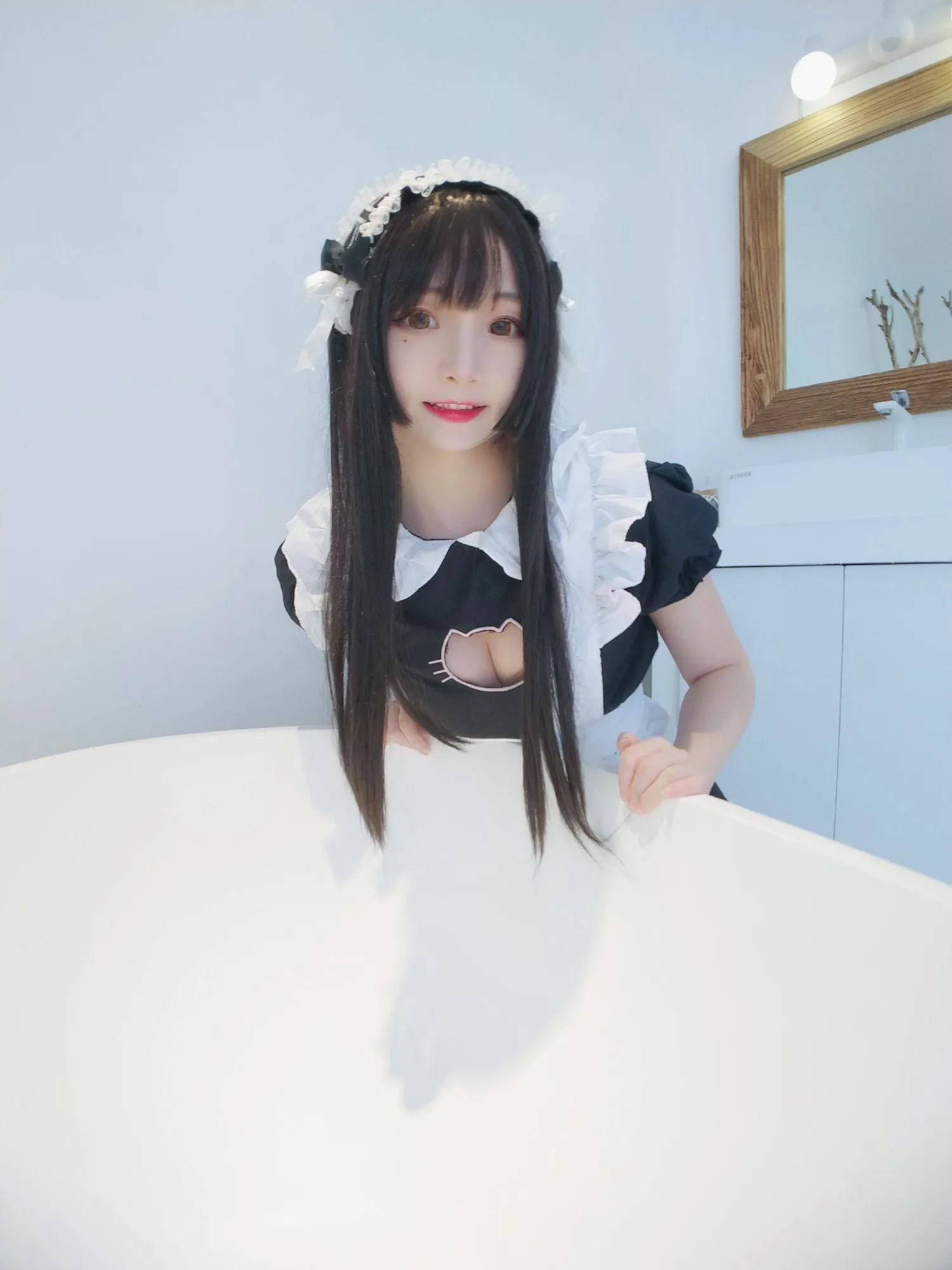 No.047-黑白女仆 [35P]-图妖社