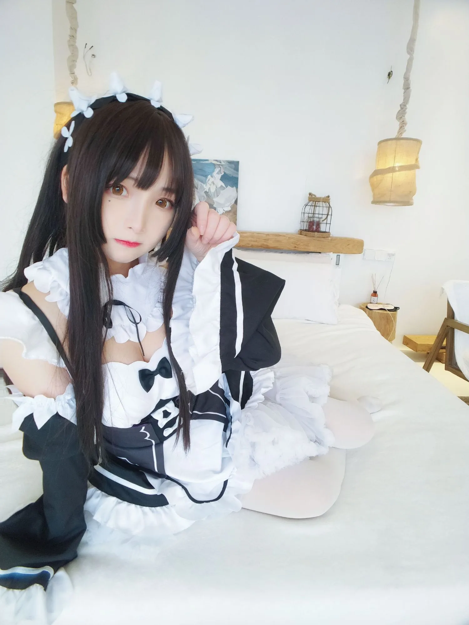 图片[6]-No.047-黑白女仆 [35P]-coswz-cos王者