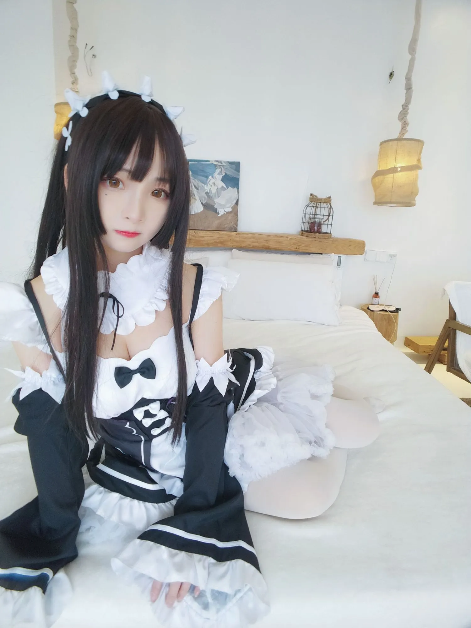 图片[4]-No.047-黑白女仆 [35P]-coswz-cos王者
