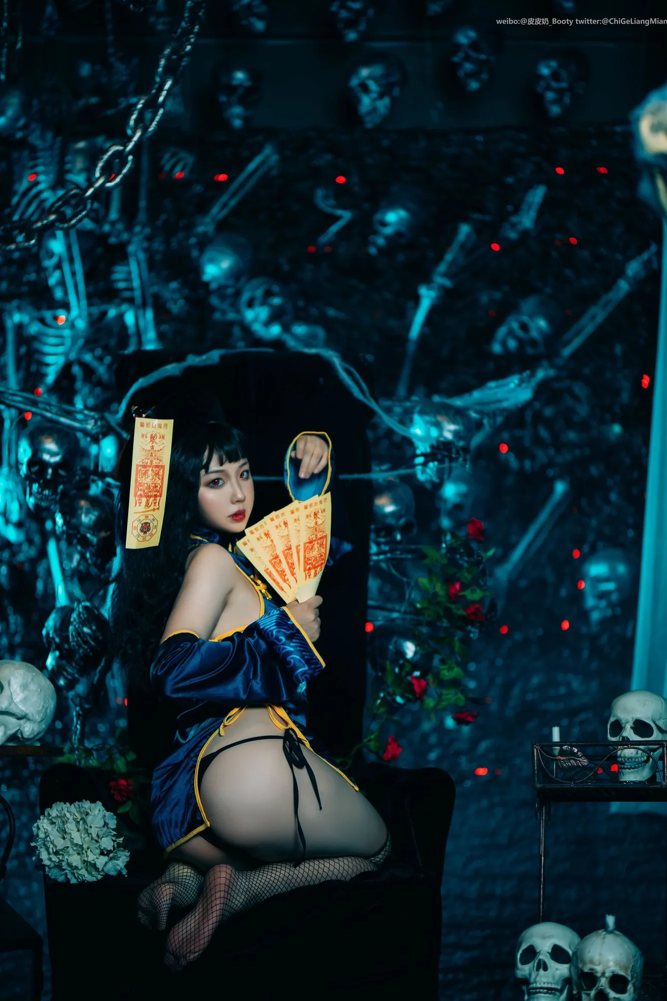 图片[5]-No.048 – 僵尸少女 [43P]-coswz-cos王者