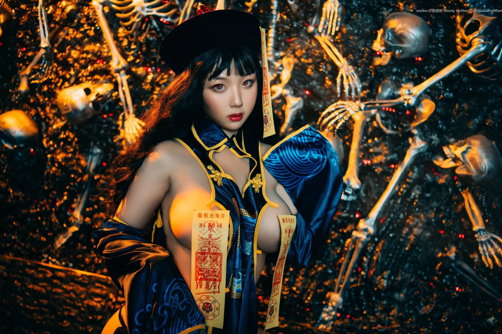 No.048 – 僵尸少女 [43P]-图妖社