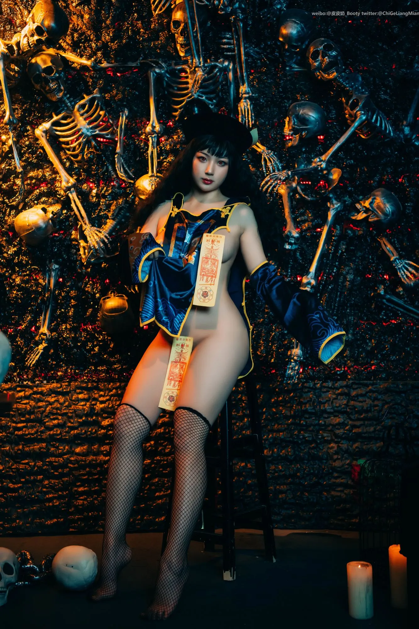 图片[2]-No.048 – 僵尸少女 [43P]-coswz-cos王者