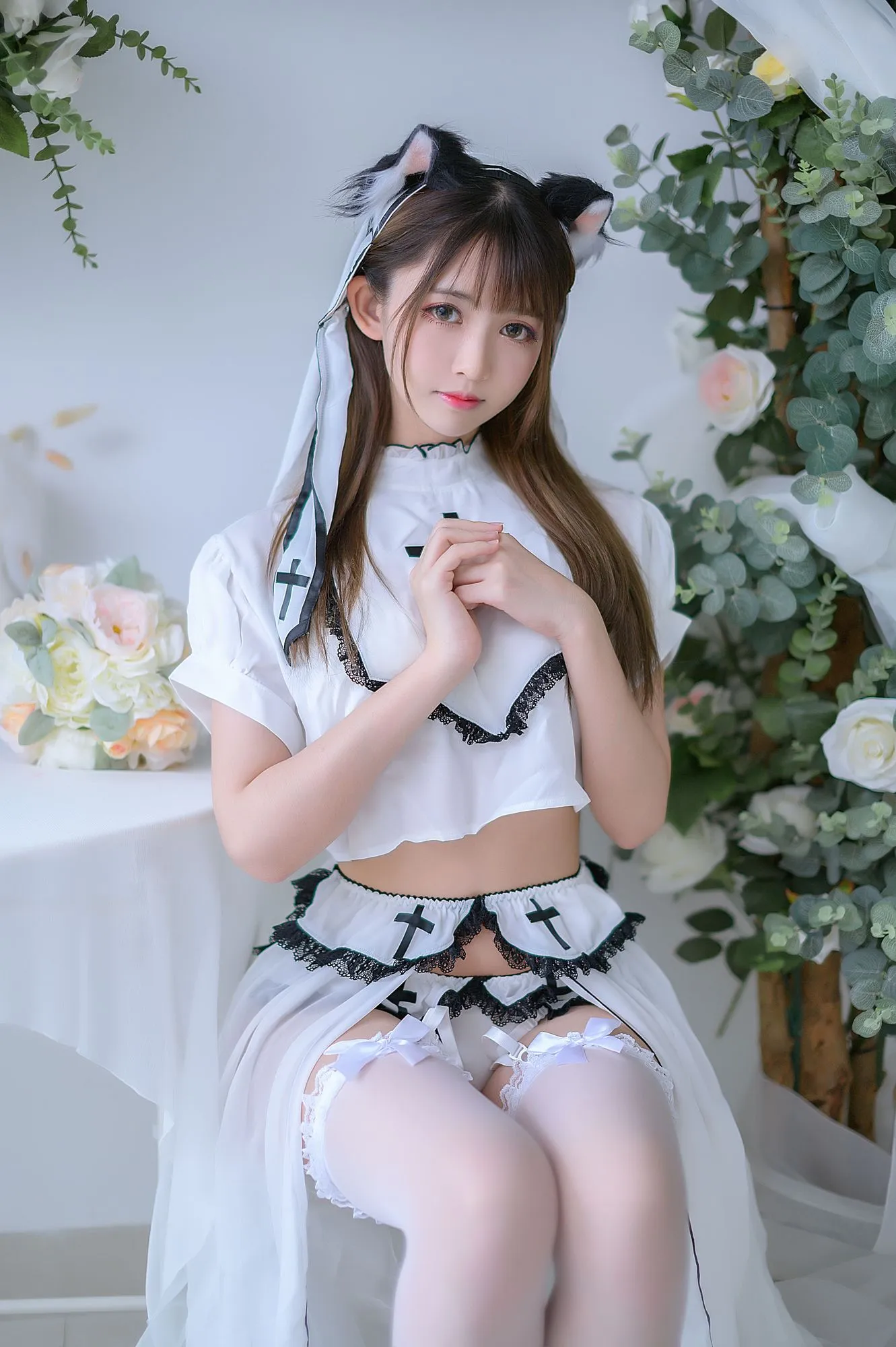 No.048-猫耳娘 第三套 [12P]-图妖社