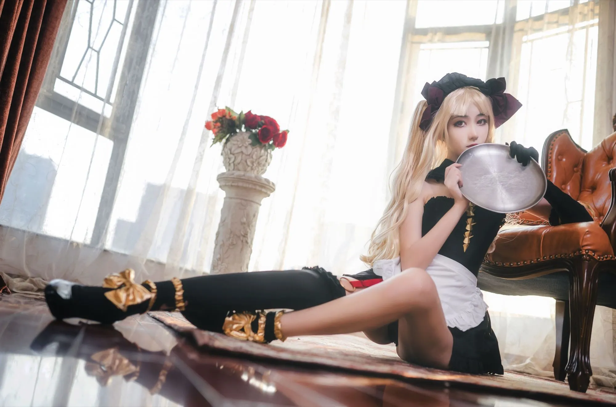 图片[3]-No.048-艾蕾女仆 [27P]-coswz-cos王者