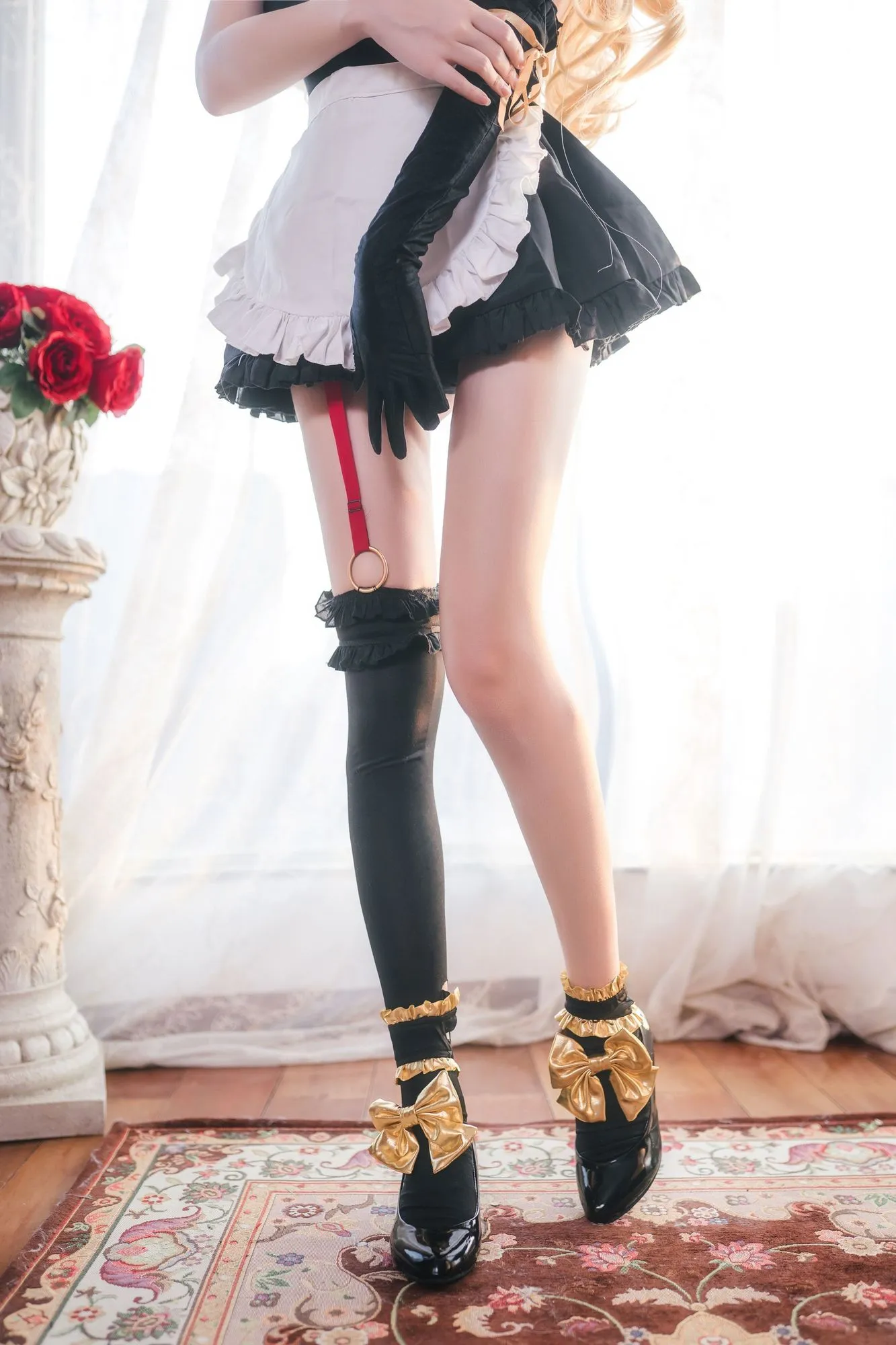 图片[5]-No.048-艾蕾女仆 [27P]-coswz-cos王者
