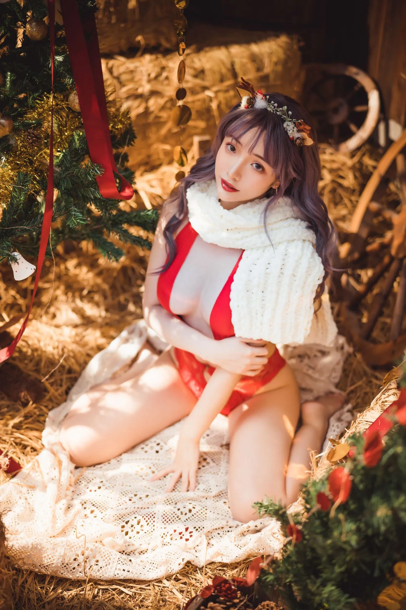 图片[2]-No.049-2020圣诞 [30P]-coswz-cos王者