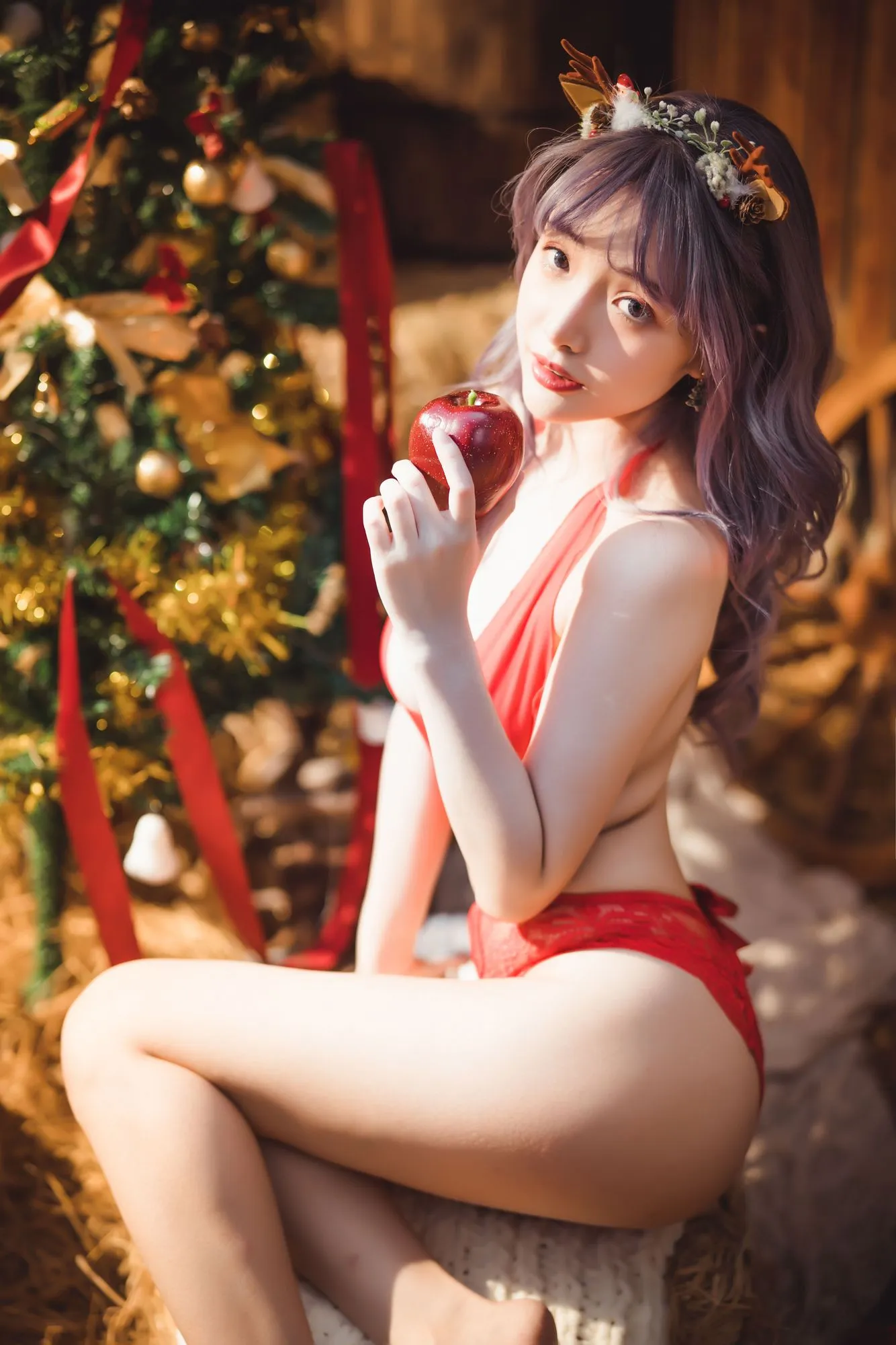 图片[4]-No.049-2020圣诞 [30P]-coswz-cos王者