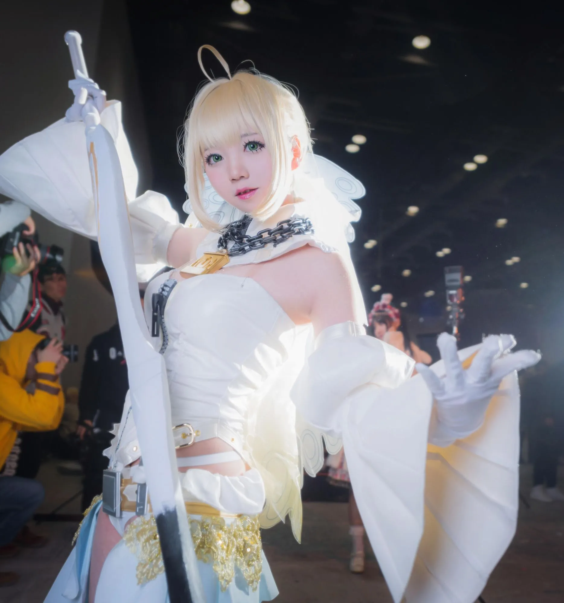 图片[5]-No.049-FATE 花嫁尼禄 [8P]-coswz-cos王者