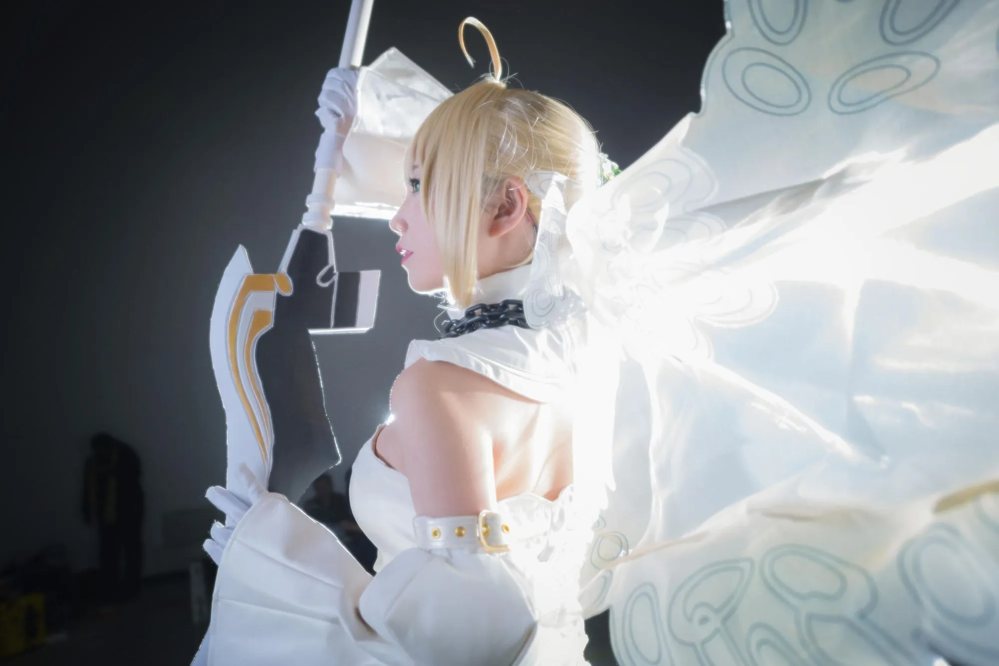 No.049-FATE 花嫁尼禄 [8P]-图妖社