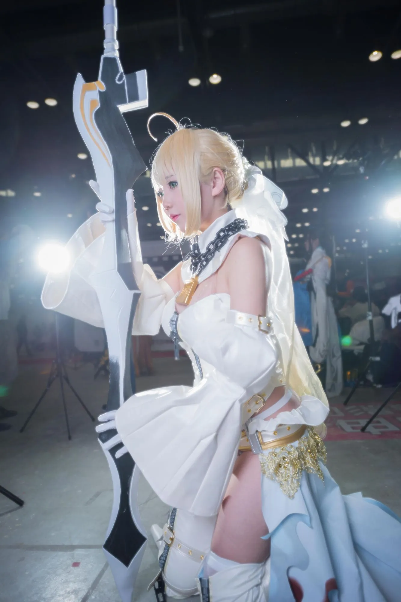 图片[4]-No.049-FATE 花嫁尼禄 [8P]-coswz-cos王者