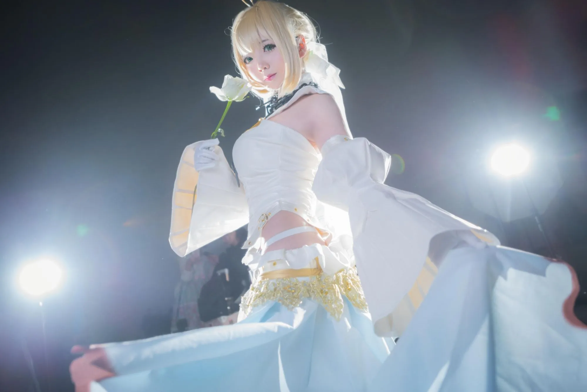 图片[3]-No.049-FATE 花嫁尼禄 [8P]-coswz-cos王者