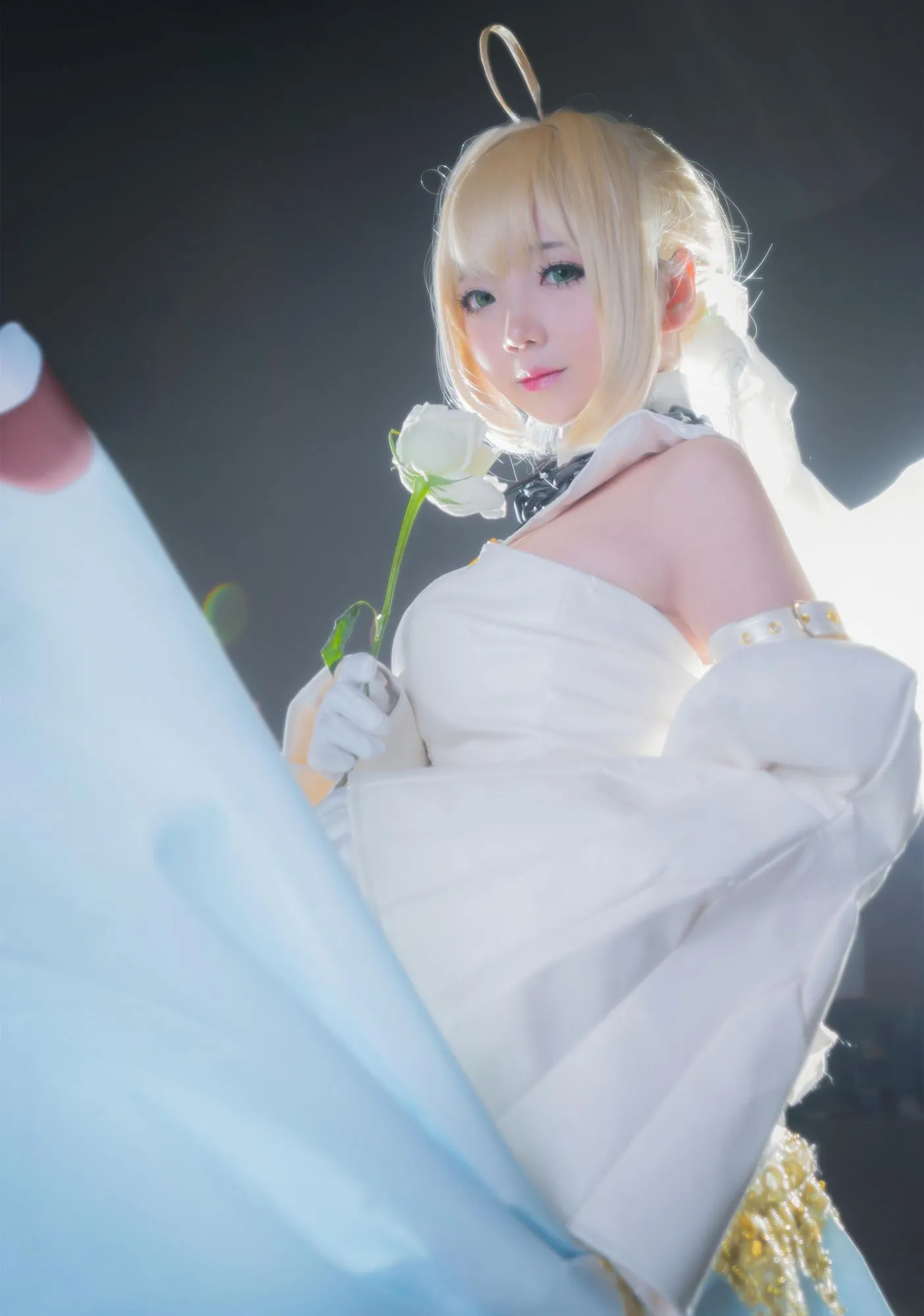 图片[2]-No.049-FATE 花嫁尼禄 [8P]-coswz-cos王者