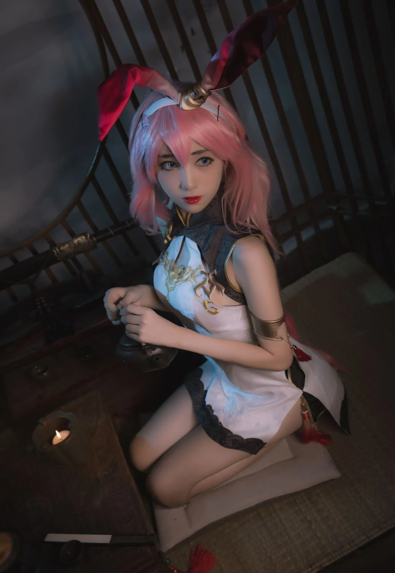 图片[4]-No.050-八重樱旗袍 [17P]-coswz-cos王者