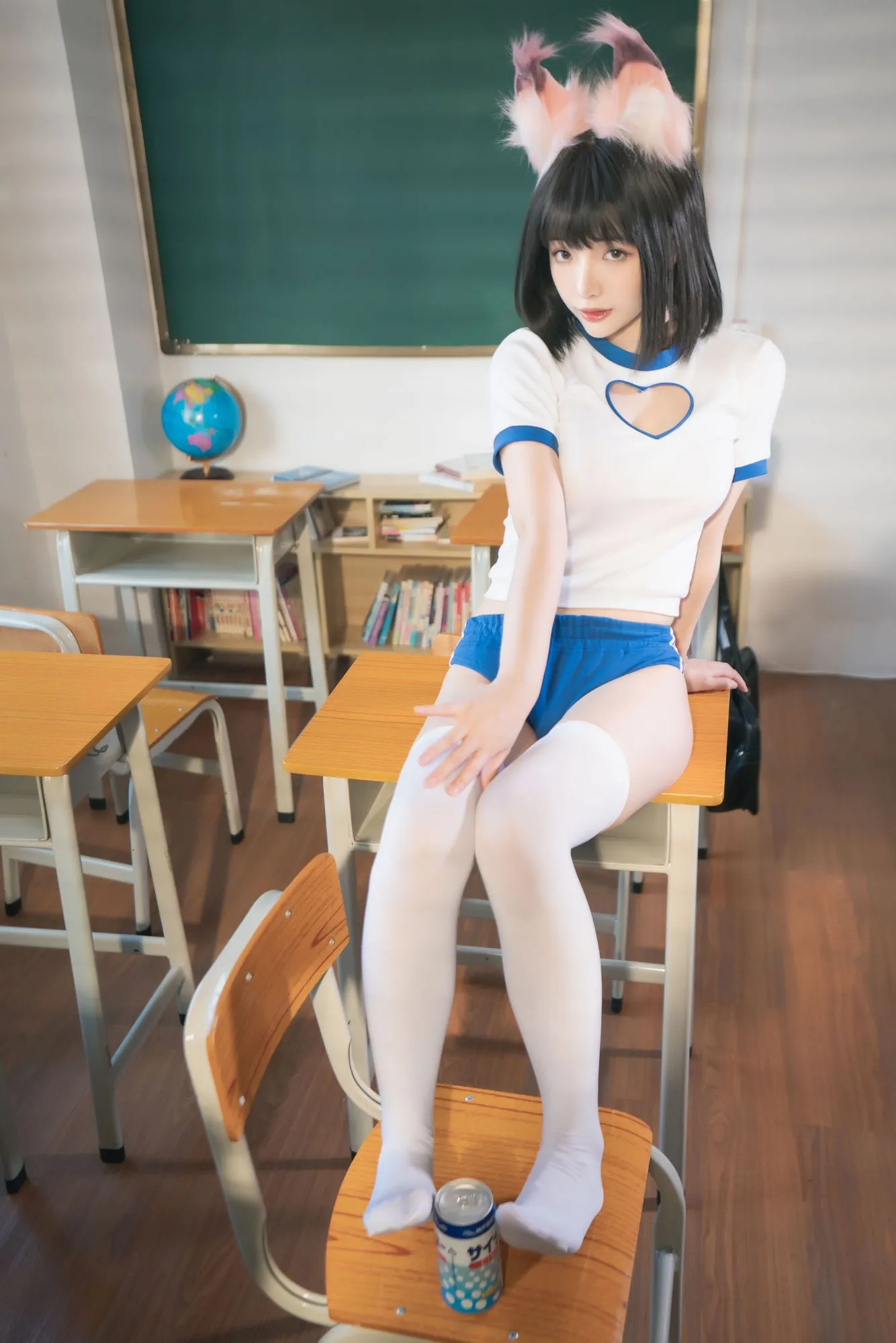 图片[4]-No.050-运动服猫咪 [30P]-coswz-cos王者