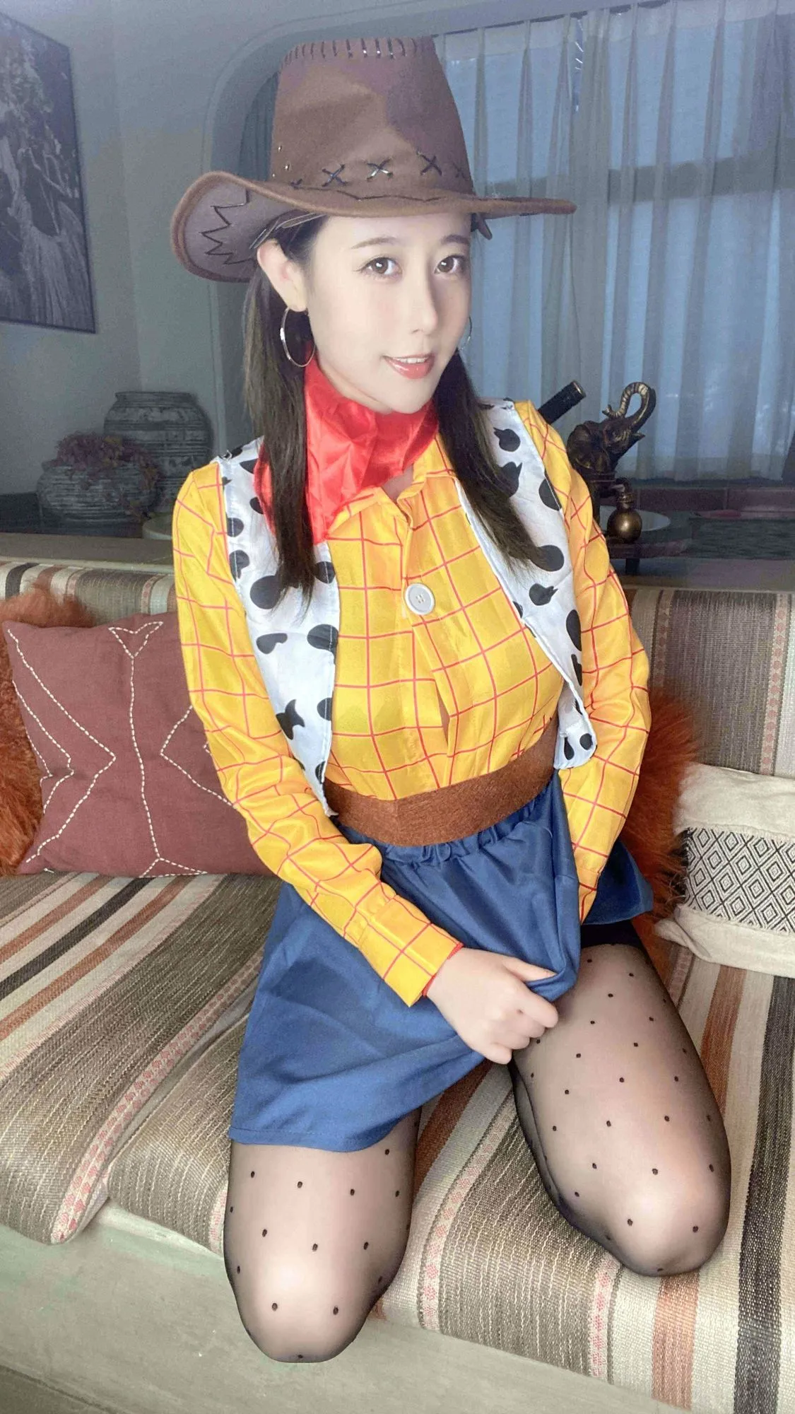 图片[3]-No.050-25号自拍本 胡迪 [55P 1V]-coswz-cos王者