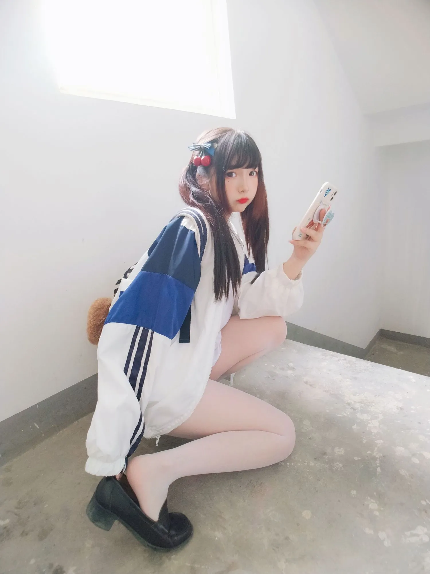 图片[2]-No.051-白丝体操运动服 [43P 2V]-coswz-cos王者