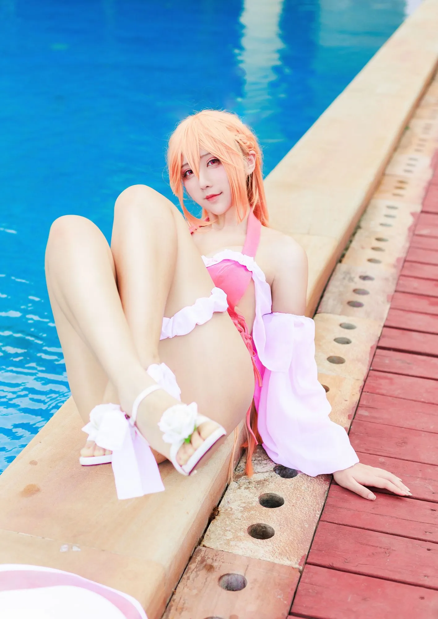 图片[3]-No.051-黎塞留泳装 [24P]-coswz-cos王者
