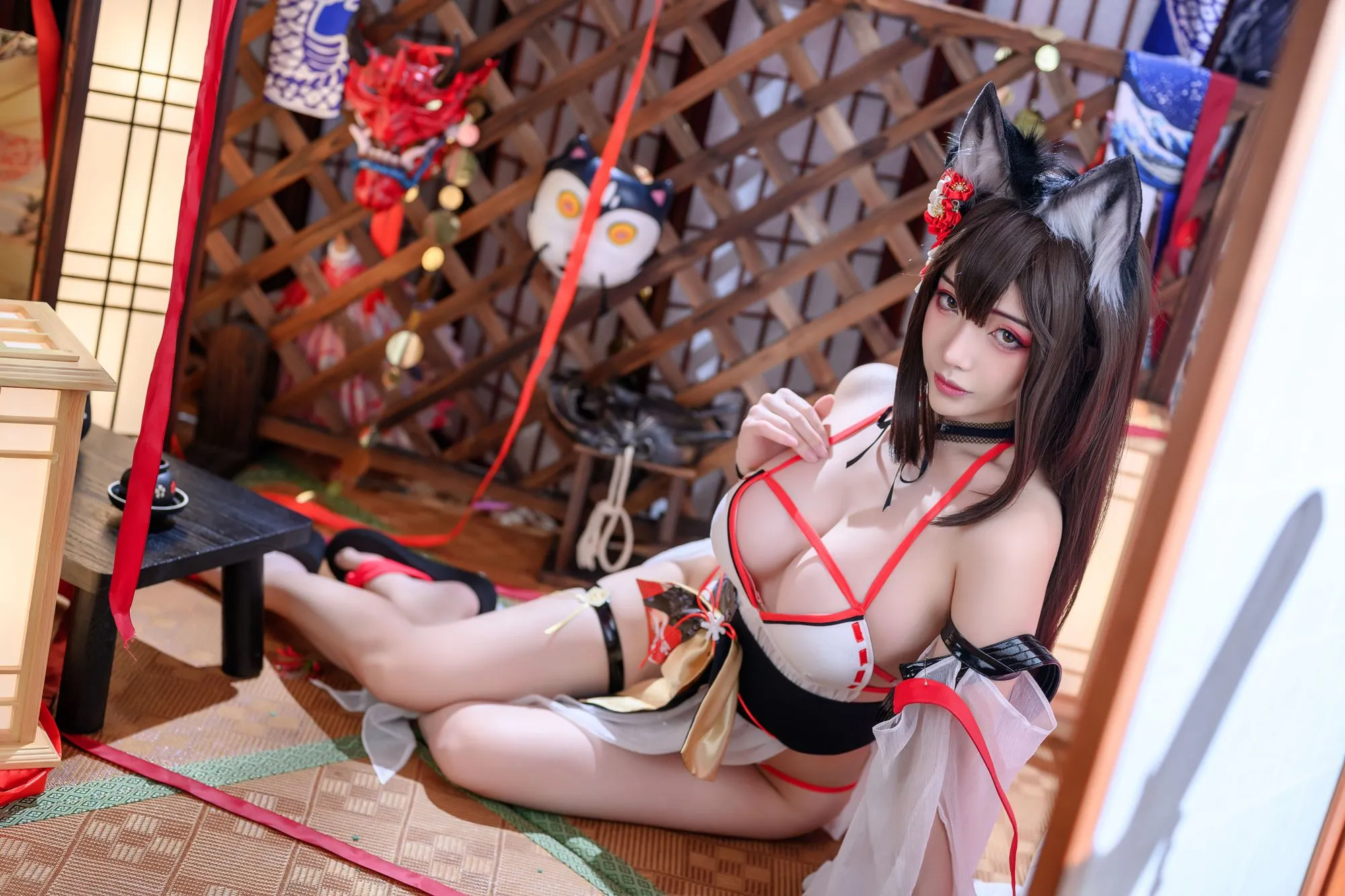 图片[2]-No.052-天城水着 [40P]-coswz-cos王者