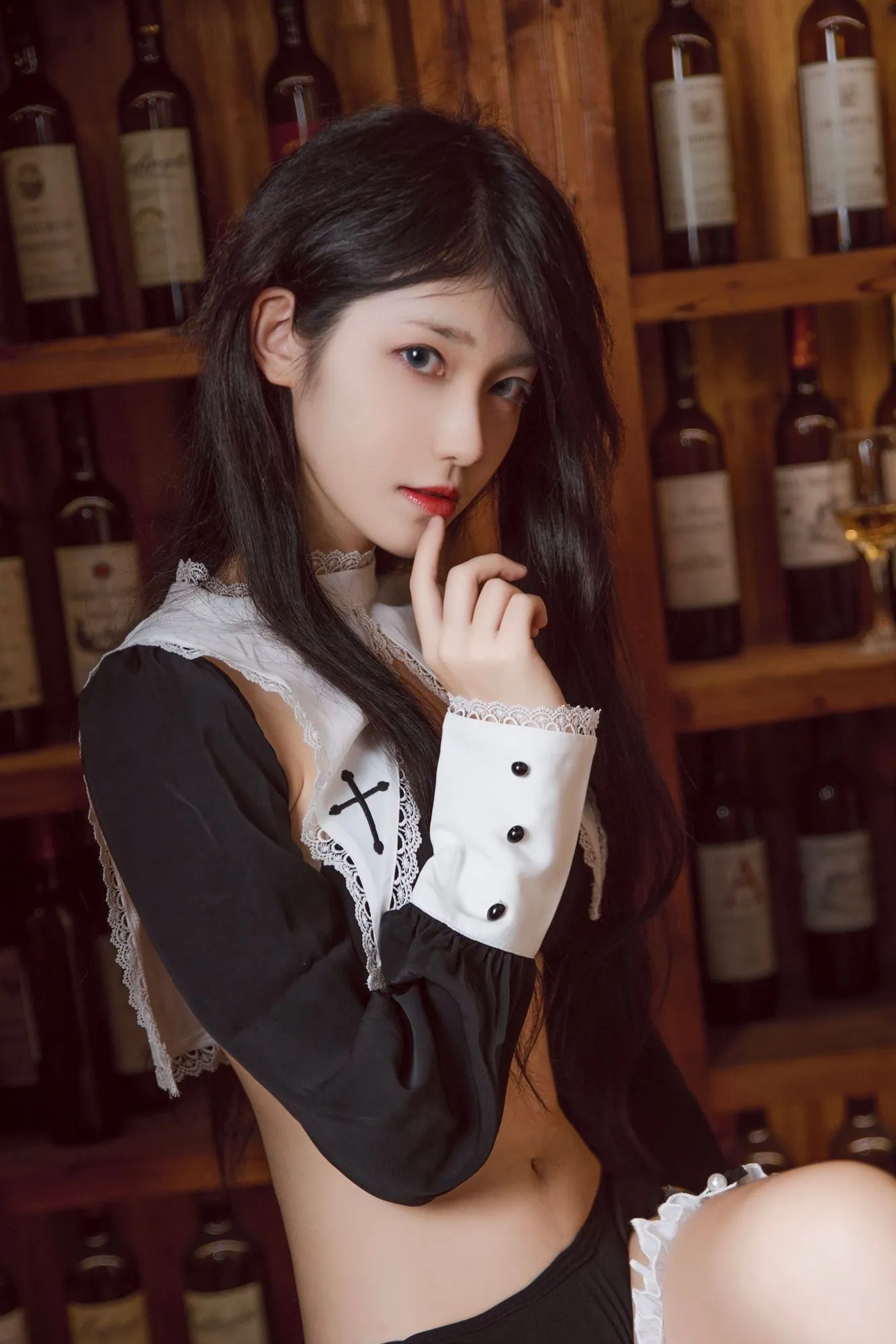 No.053-黑修女 [22P]-图妖社