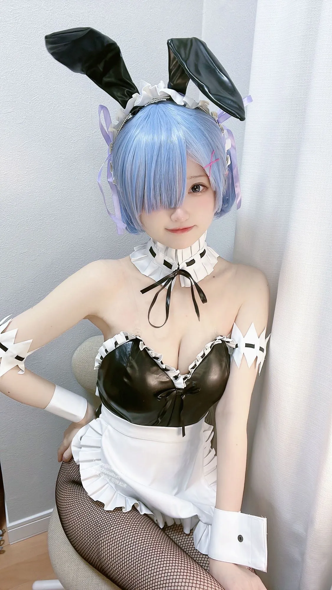 No.054-バニーレムりん [15P]-图妖社