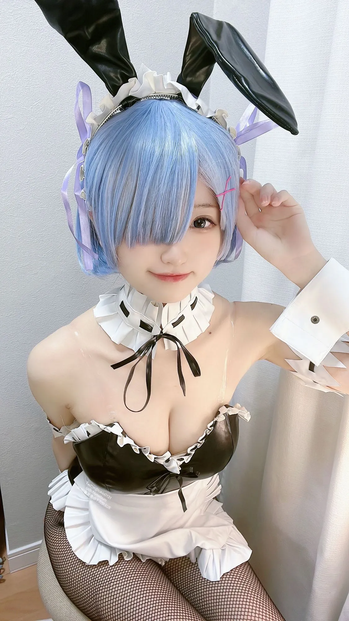图片[3]-No.054-バニーレムりん [15P]-coswz-cos王者
