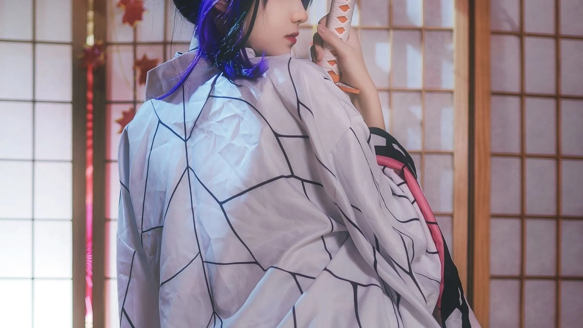 图片[2]-No.054-蝴蝶忍队服 [14P]-coswz-cos王者