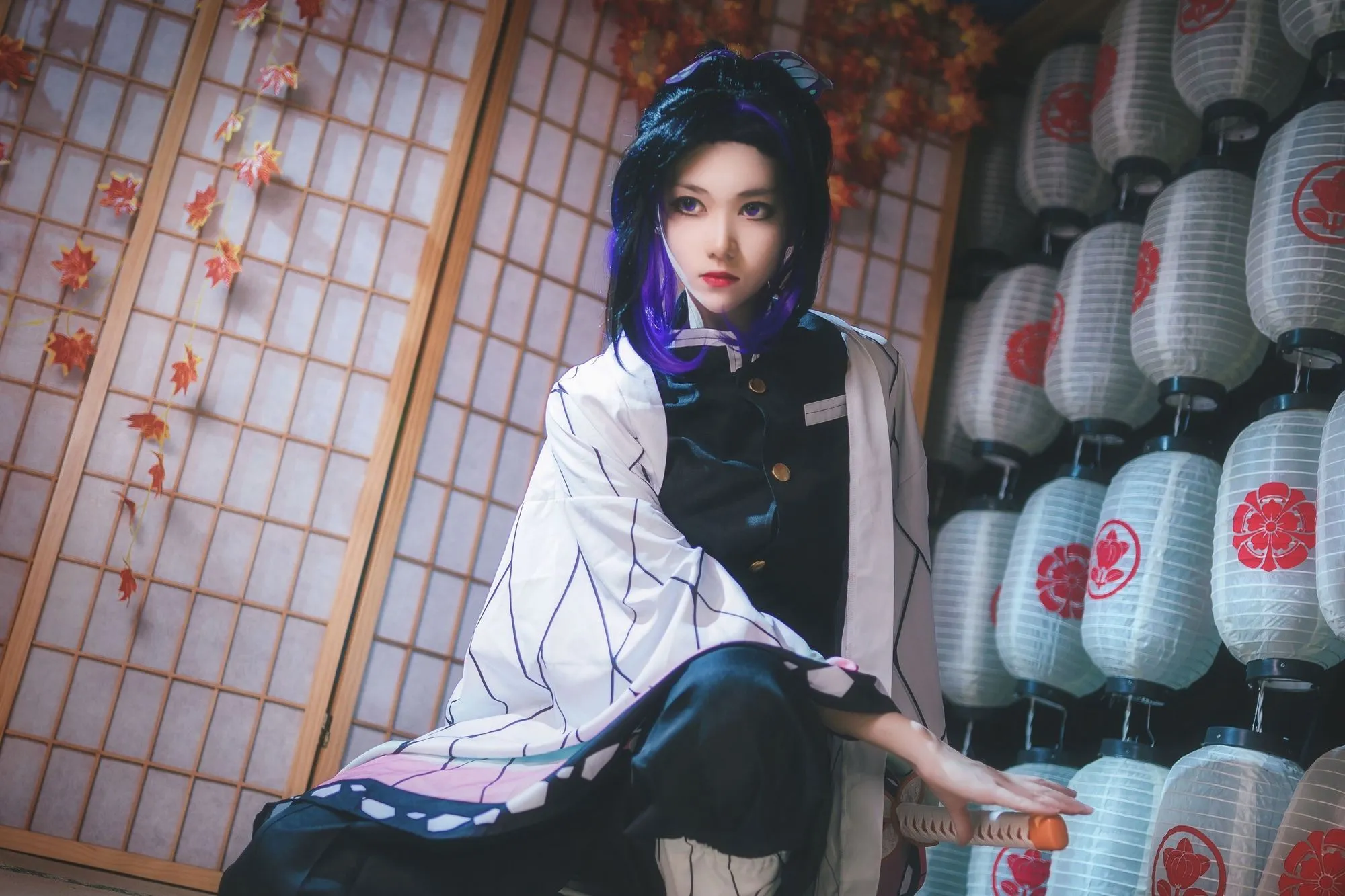 No.054-蝴蝶忍队服 [14P]-图妖社
