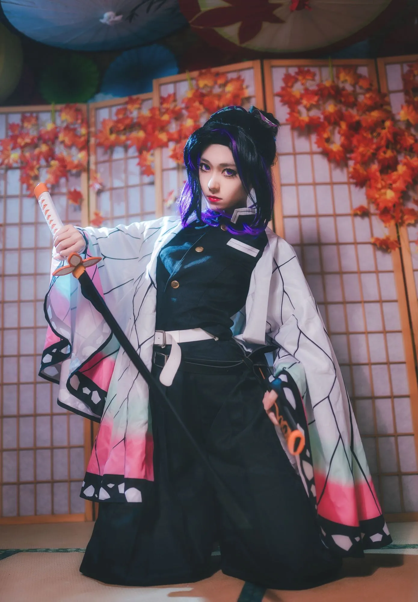 图片[3]-No.054-蝴蝶忍队服 [14P]-coswz-cos王者