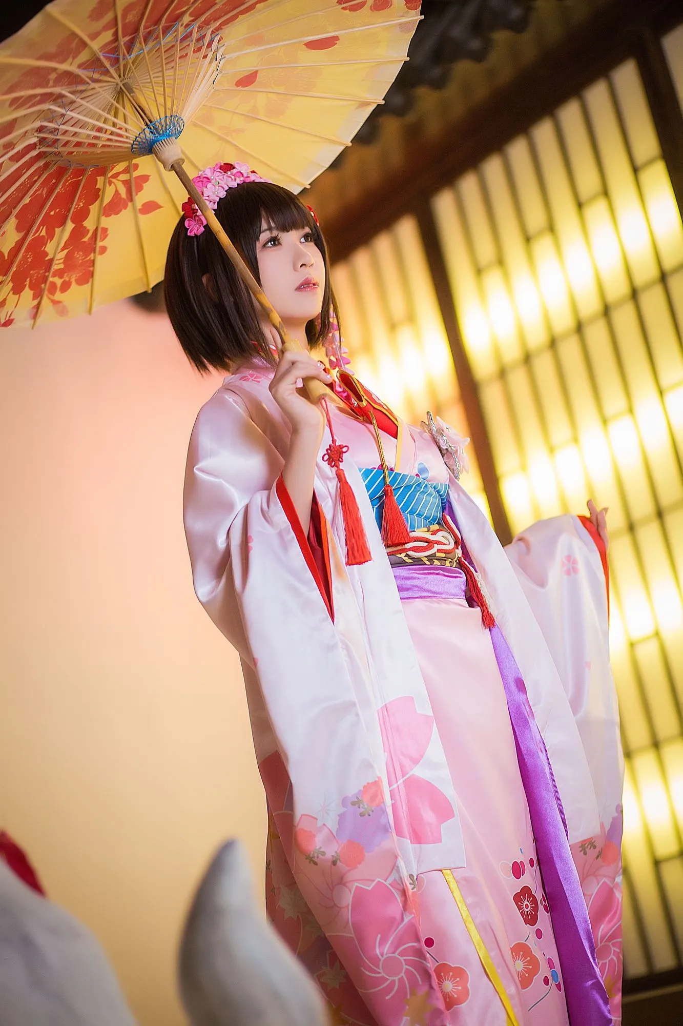 图片[2]-No.055-圣人惠 和服 [12P]-coswz-cos王者