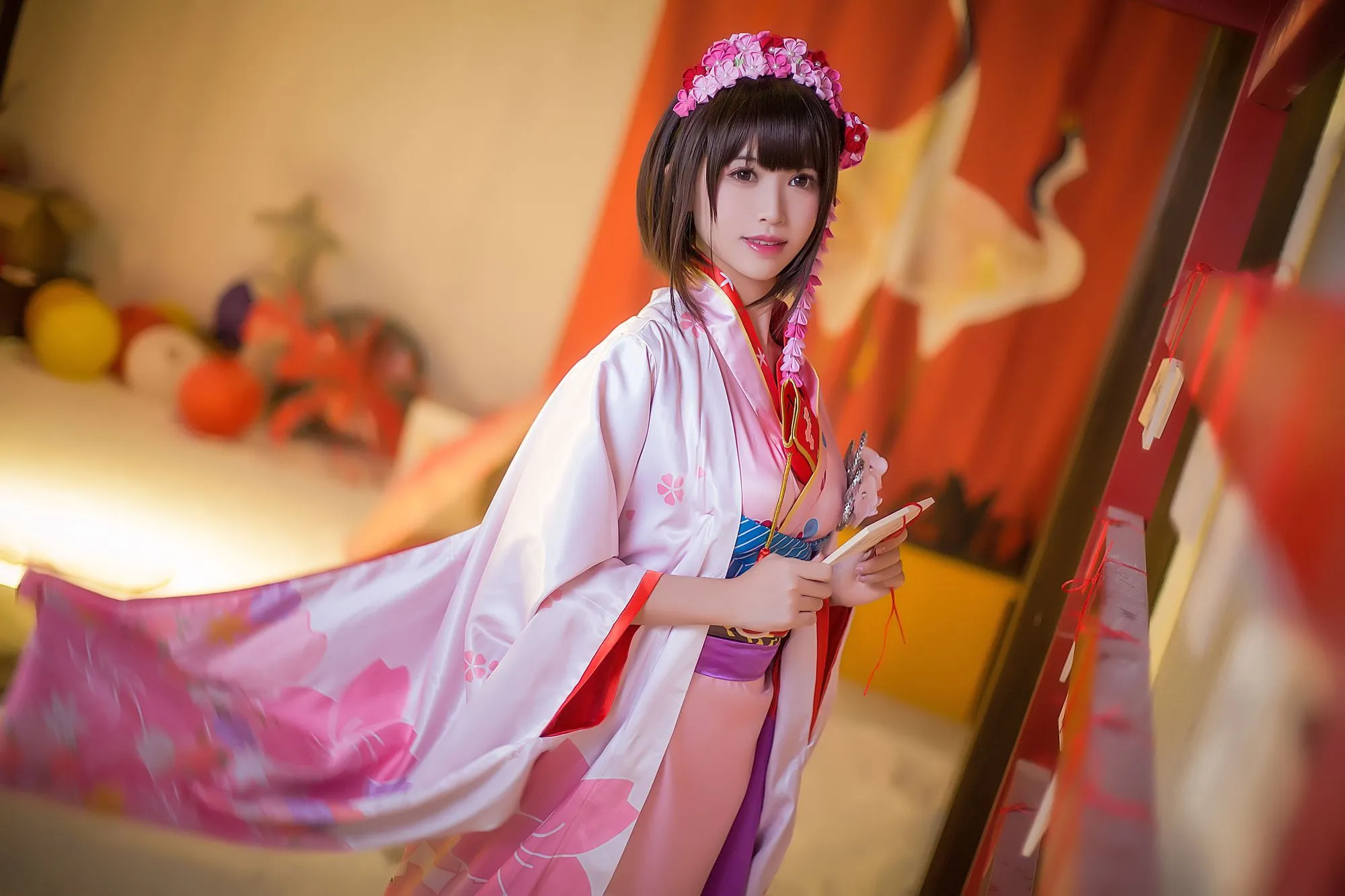 图片[3]-No.055-圣人惠 和服 [12P]-coswz-cos王者