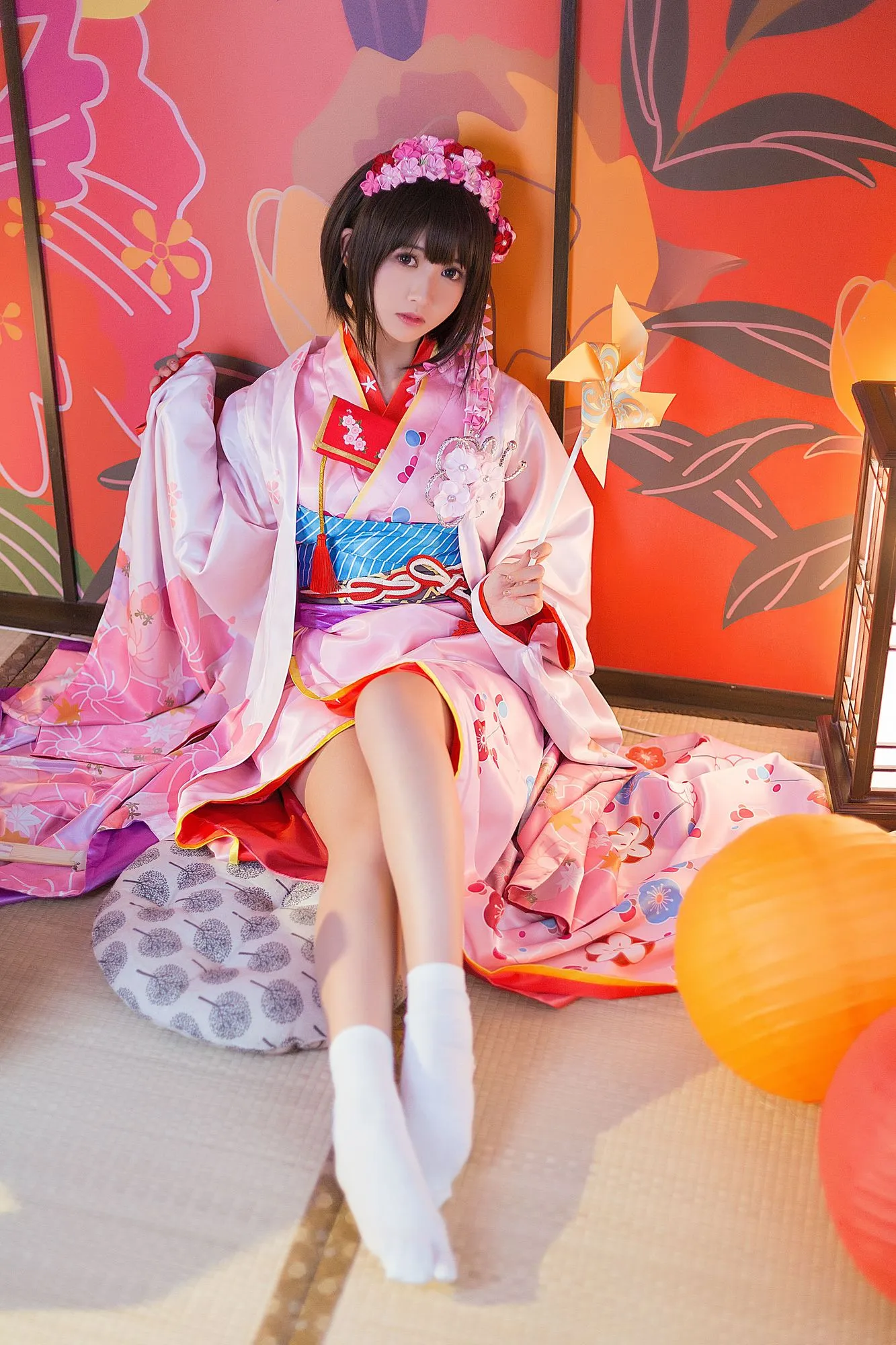 图片[5]-No.055-圣人惠 和服 [12P]-coswz-cos王者