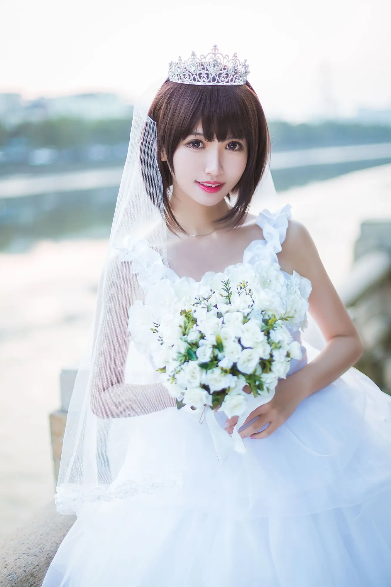 No.056-圣人惠 婚纱 [10P]-图妖社