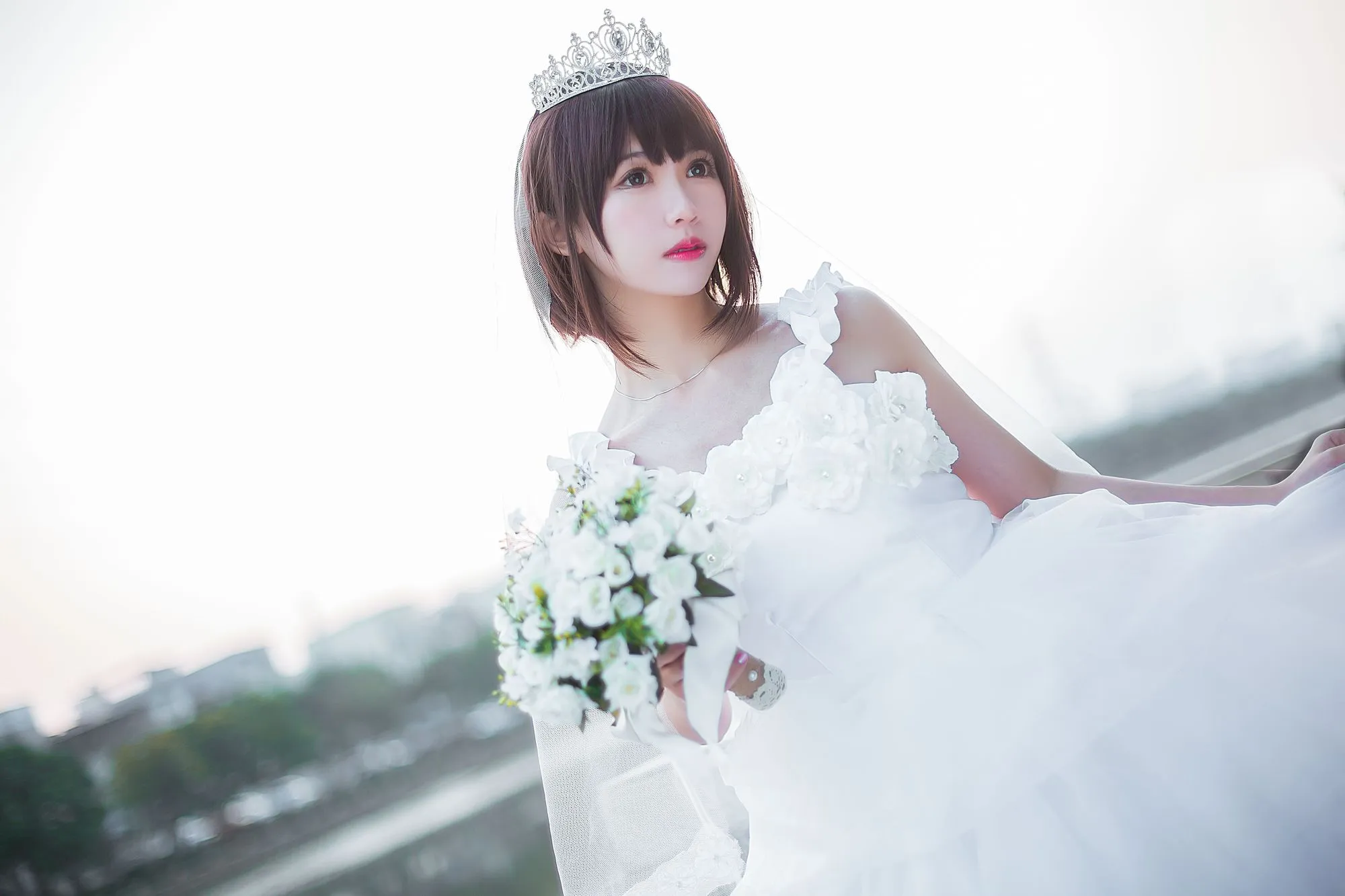 图片[2]-No.056-圣人惠 婚纱 [10P]-coswz-cos王者