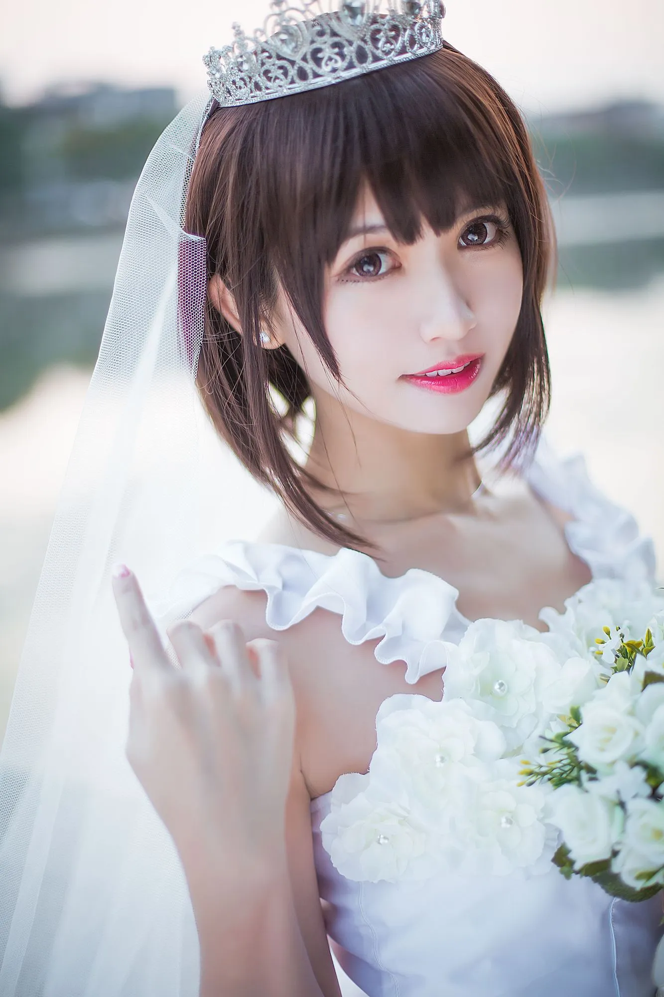 图片[3]-No.056-圣人惠 婚纱 [10P]-coswz-cos王者